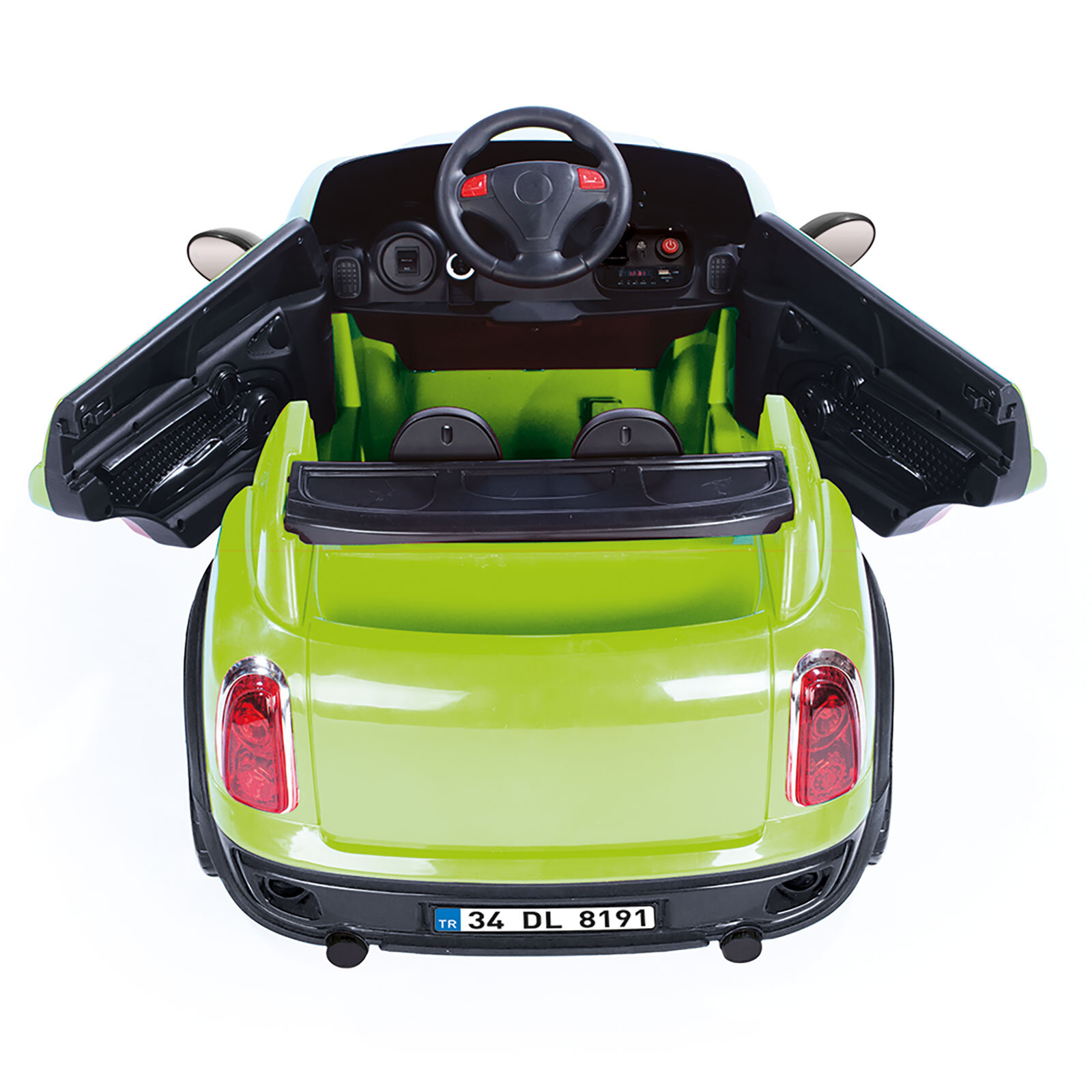 Ride On 12 Volt Uzaktan Kumandalı Yeşil