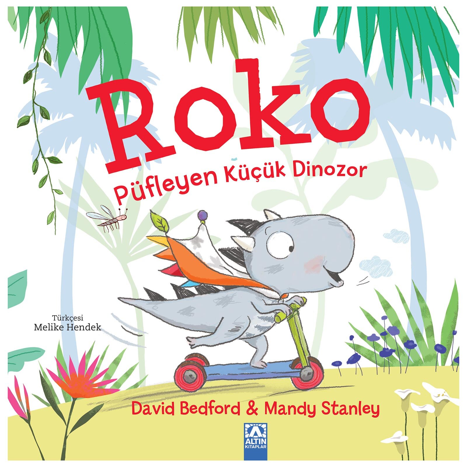 Roko Püfleyen Küçük Dinazor Roko Püfleyen Küçük Dinazor