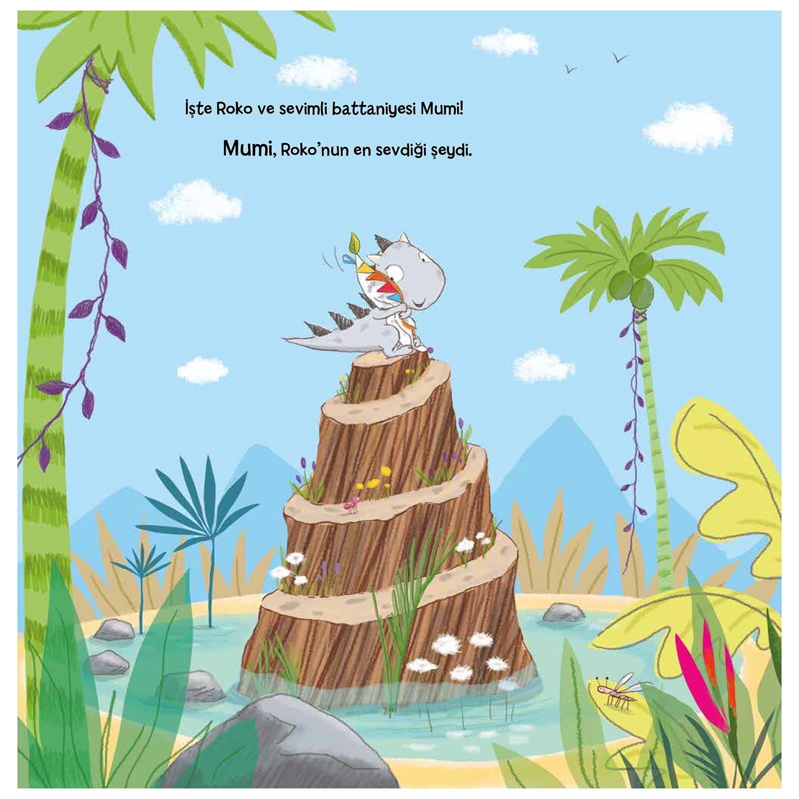 Roko Püfleyen Küçük Dinazor Roko Püfleyen Küçük Dinazor