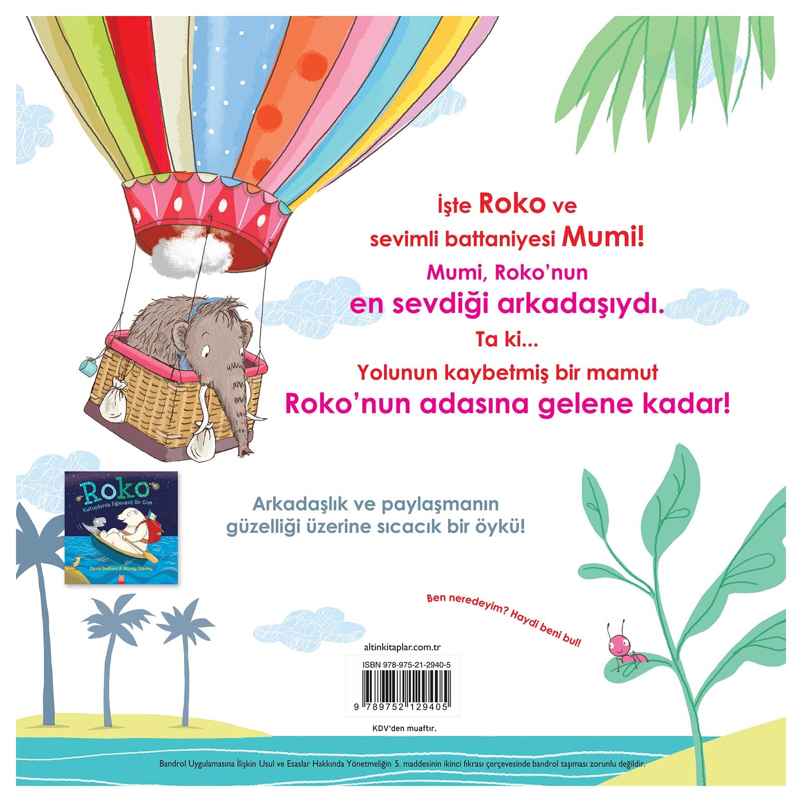 Roko Püfleyen Küçük Dinazor Roko Püfleyen Küçük Dinazor