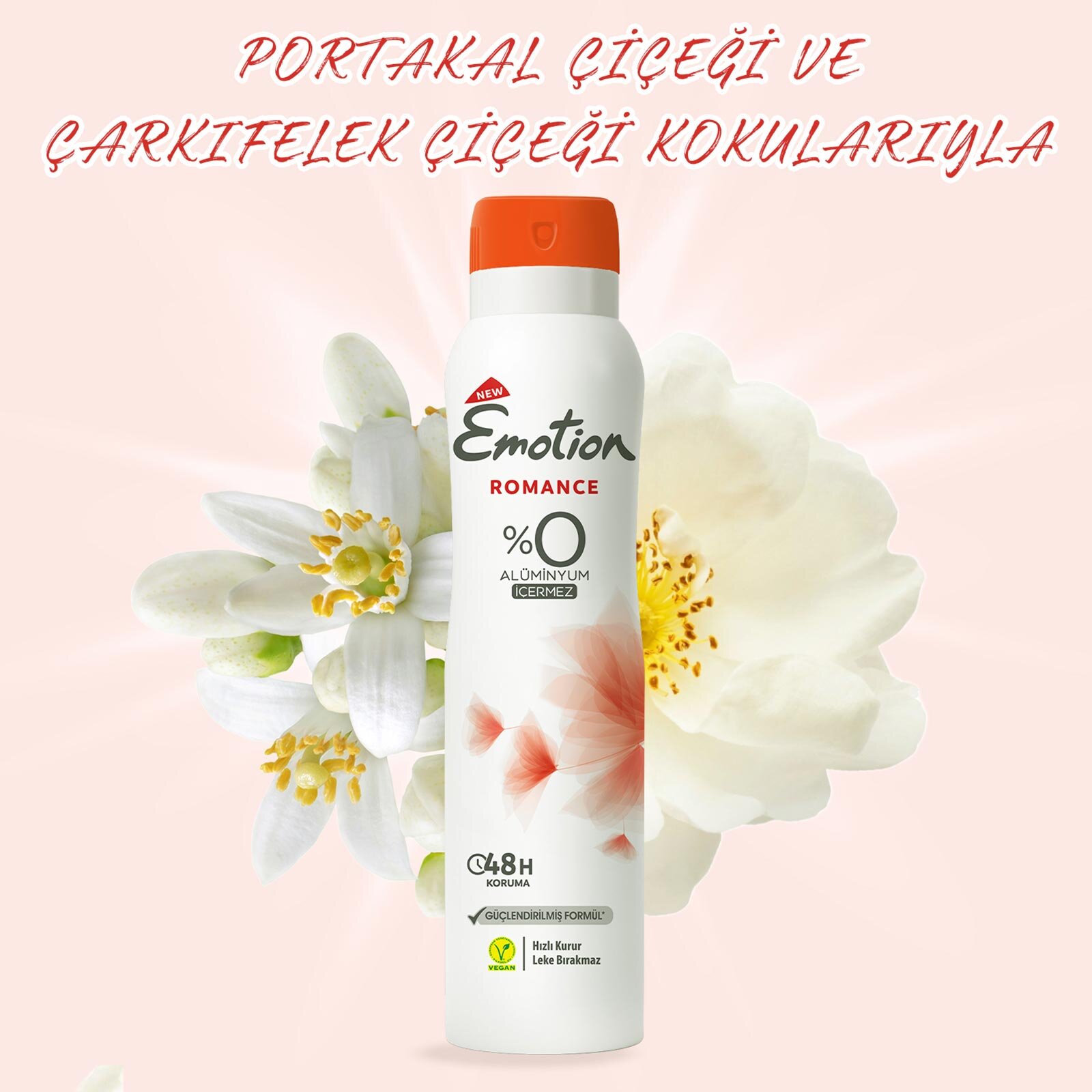 Romance Kadın Deodorant 150 ml Romance Kadın Deodorant 150 ml