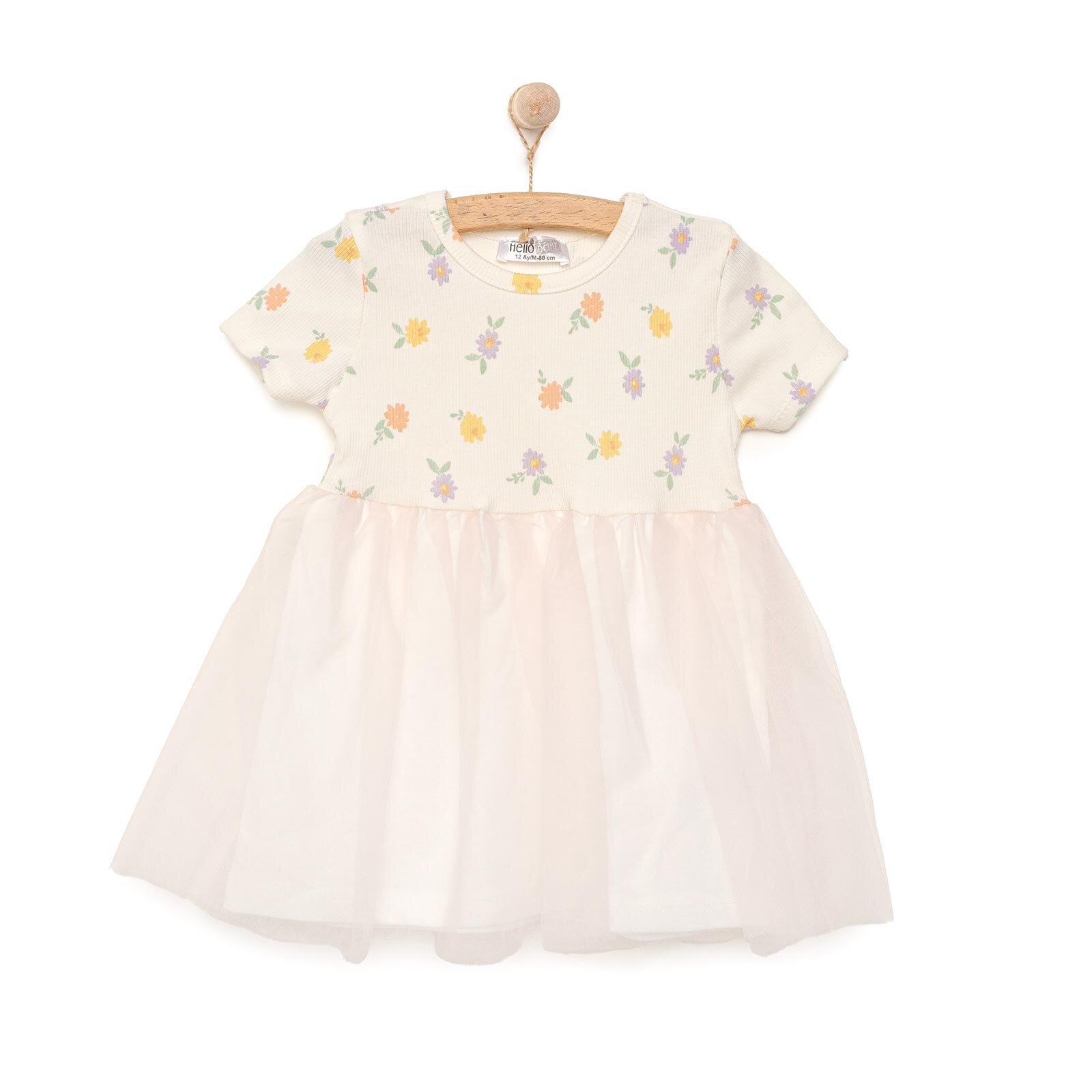 Romantic Garden Kız Elbise Kız Bebek