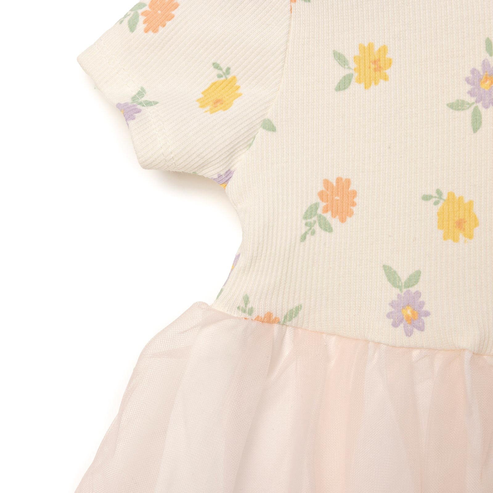 Romantic Garden Kız Elbise Kız Bebek