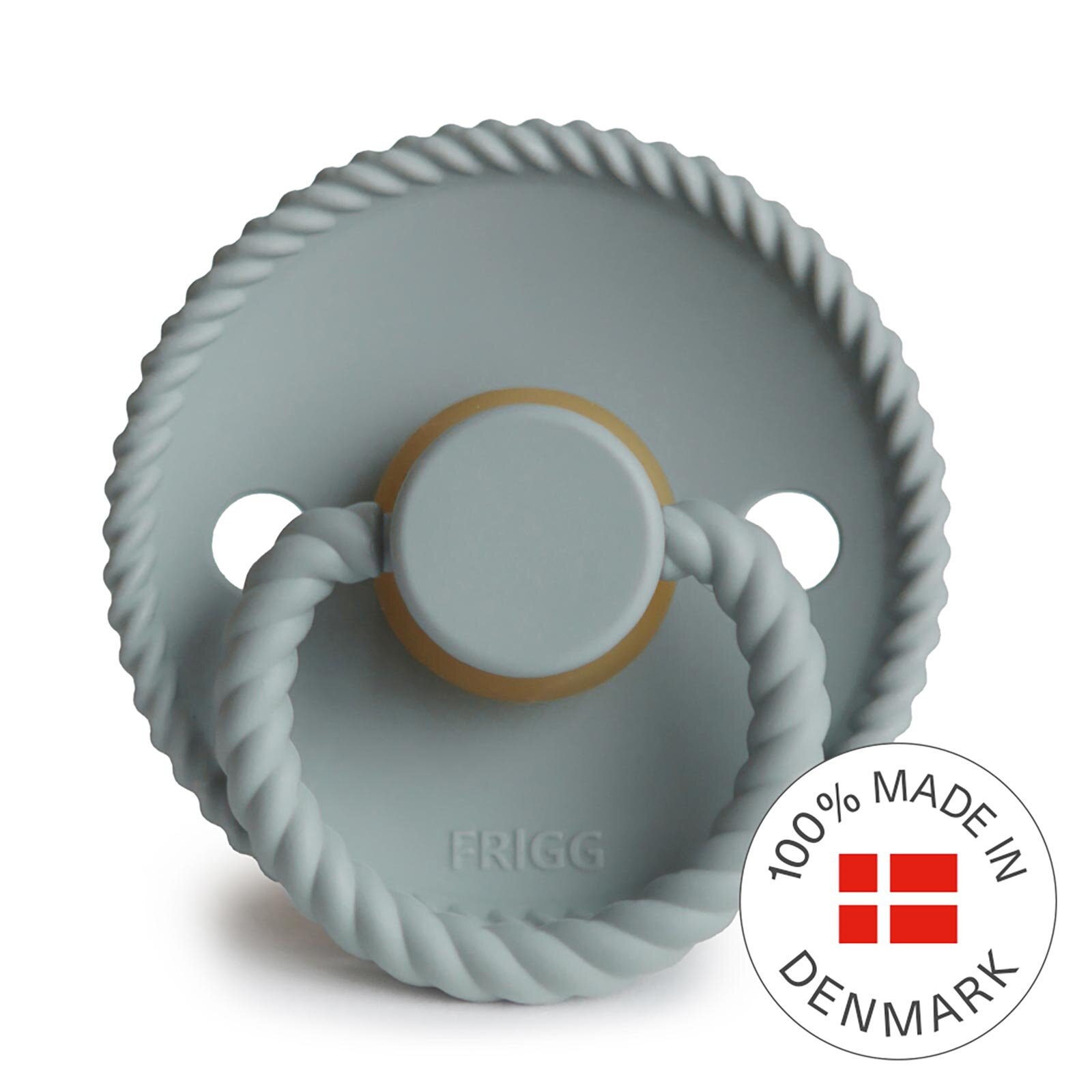 Rope Design Kauçuk Emzik French Gray 6-18 Ay Rope Design Kauçuk Emzik French Gray 6-18 Ay