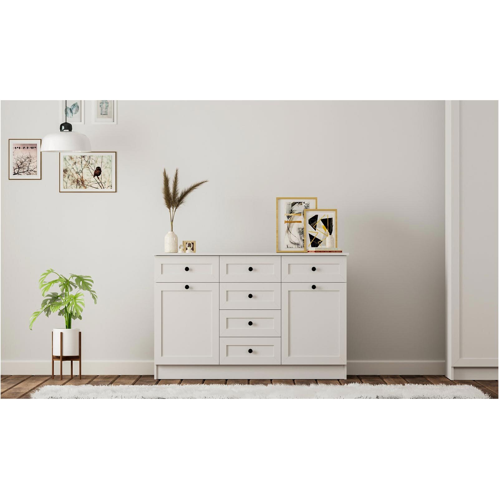 Rumy-S1 Country Mega Şifonyer Rumy-S1 Country Mega Şifonyer