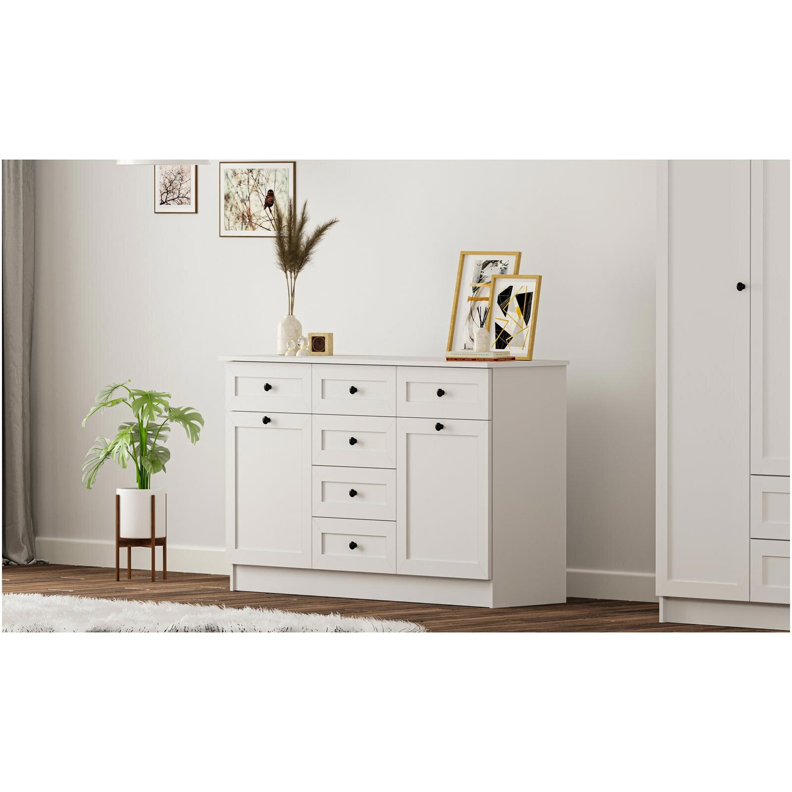 Rumy-S1 Country Mega Şifonyer Rumy-S1 Country Mega Şifonyer