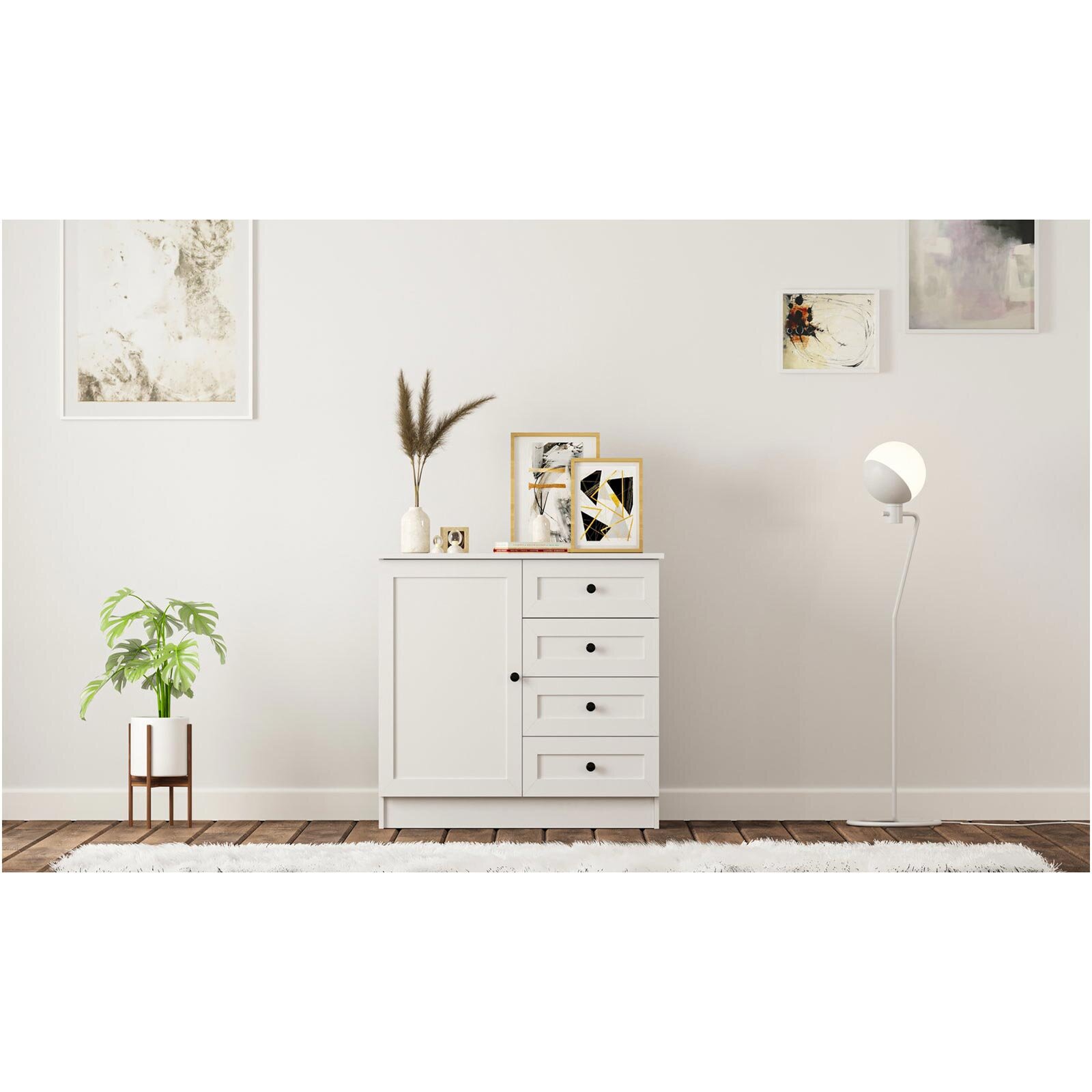 Rumy-S1 Country Mini Şifonyer Rumy-S1 Country Mini Şifonyer