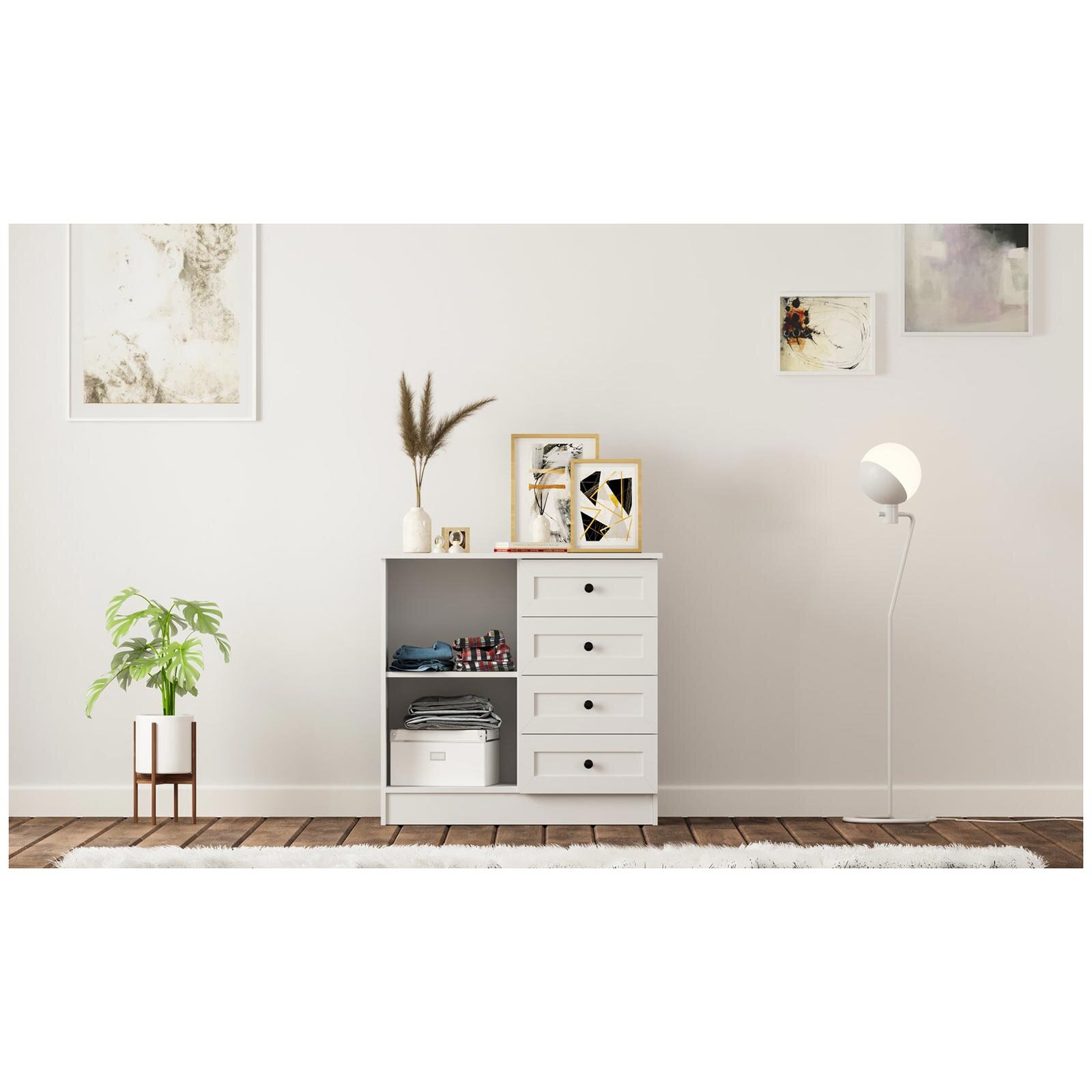 Rumy-S1 Country Mini Şifonyer Rumy-S1 Country Mini Şifonyer