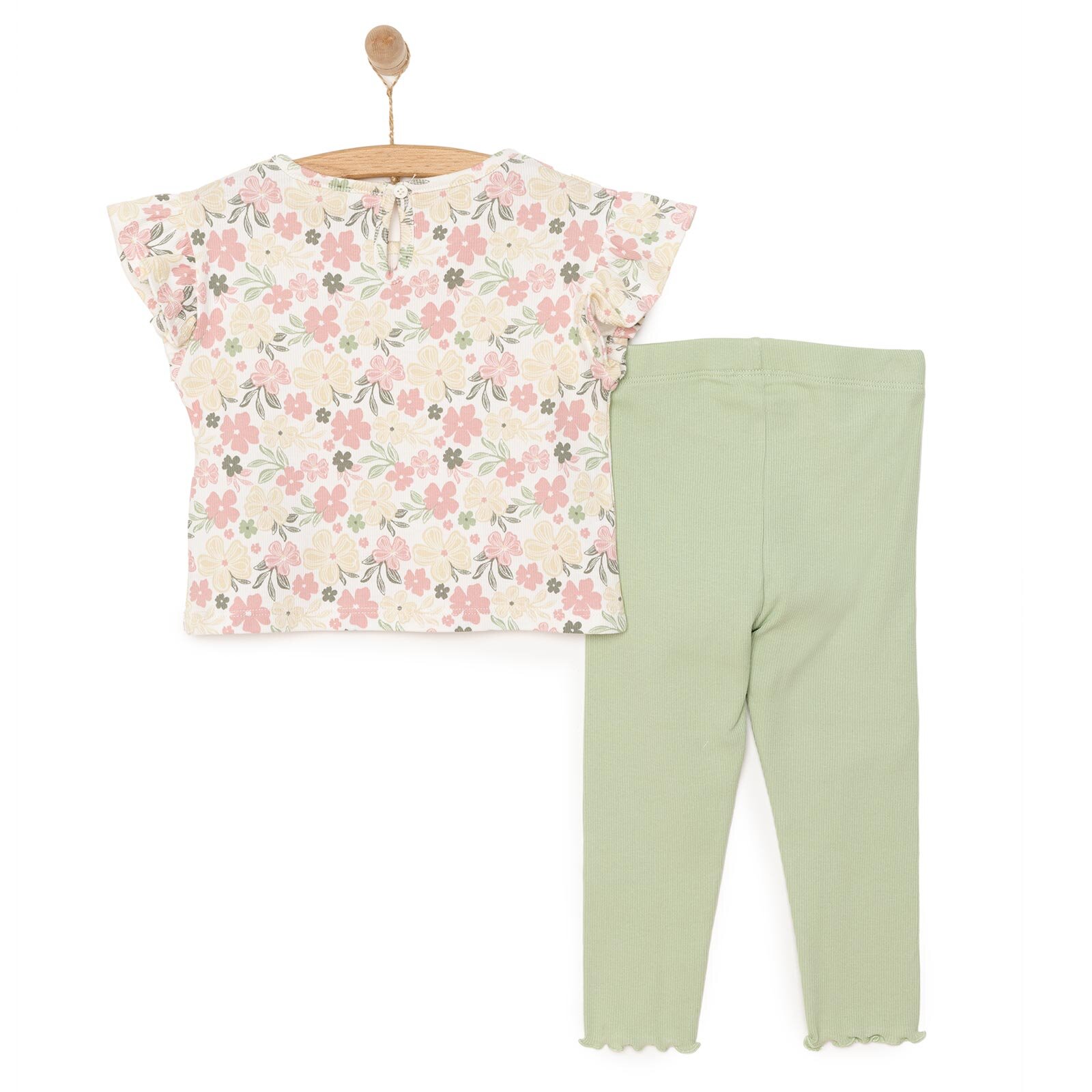 Rustik Kız Tshirt-Tayt Kız Bebek Rustik Kız Tshirt-Tayt Kız Bebek