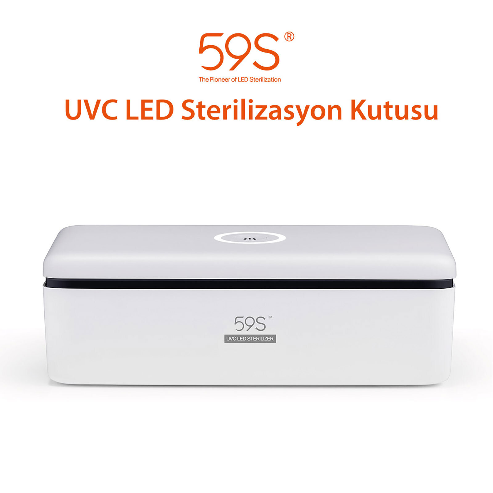 S2 Ultraviyole-C LED  Sterilizasyon Kutusu