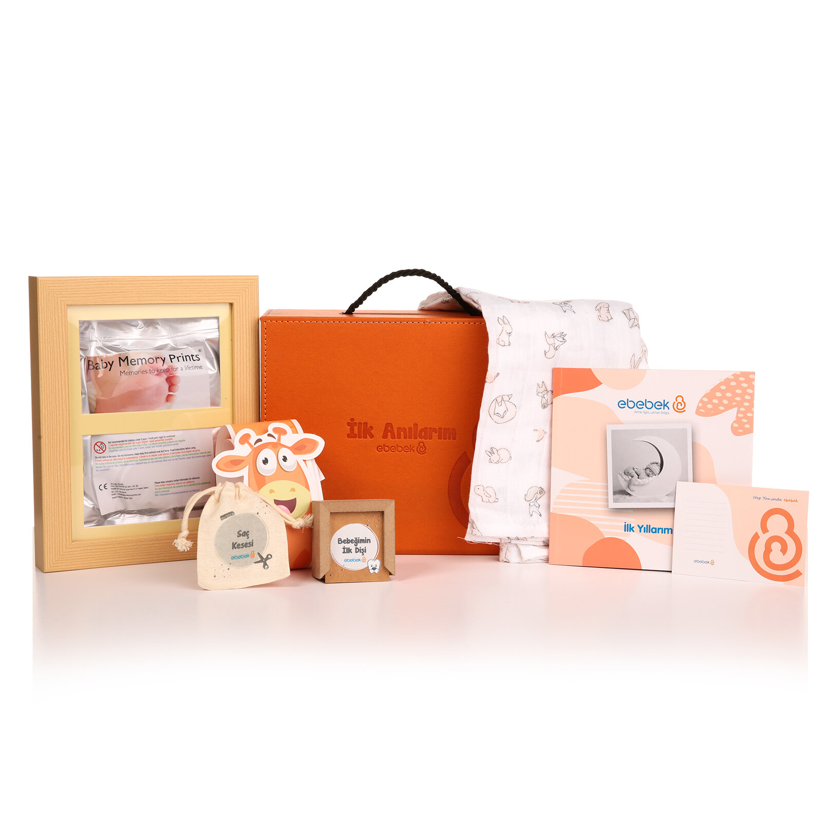 İlk Anılarım Bebek Hediyesi