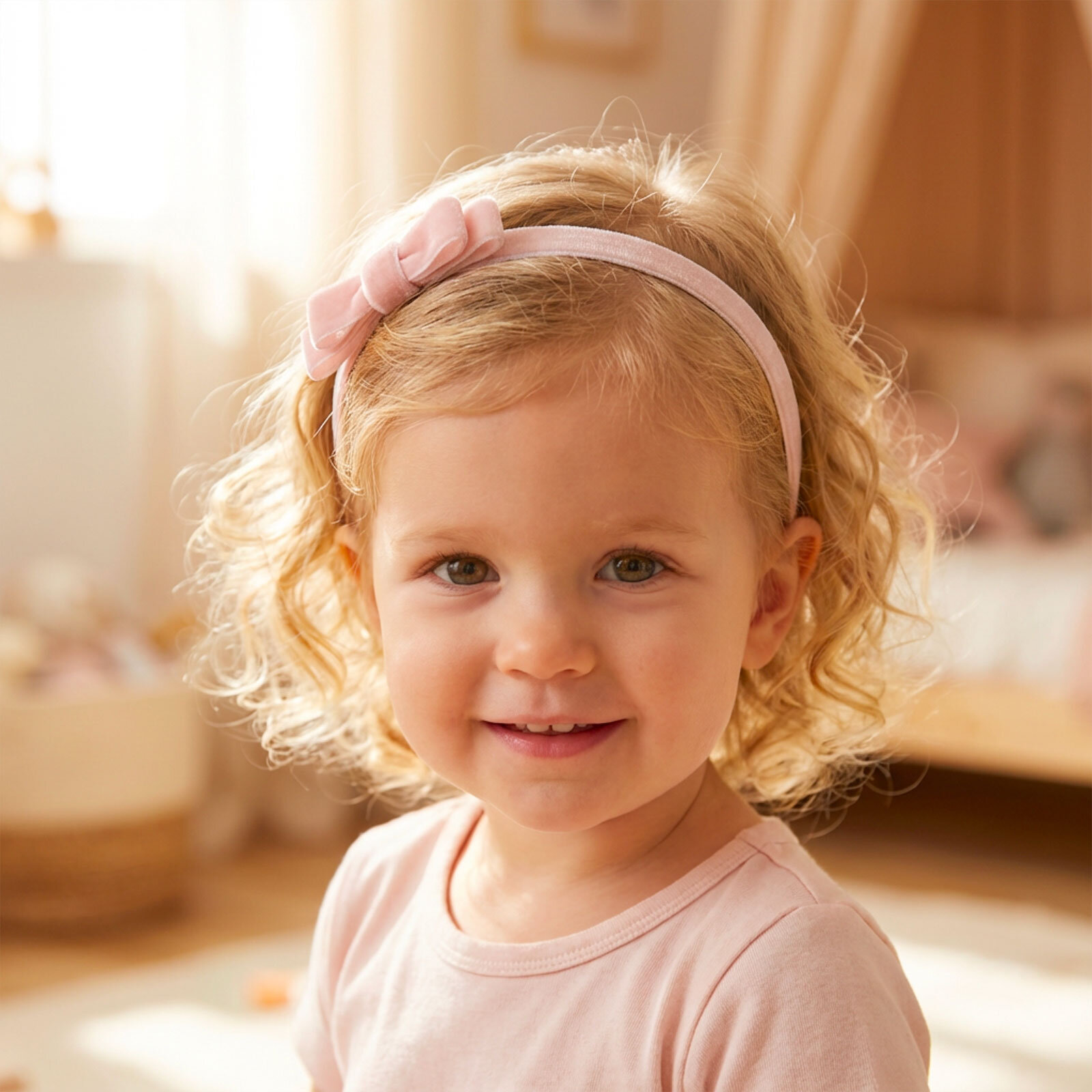 Kız Bebek Saç Bandı