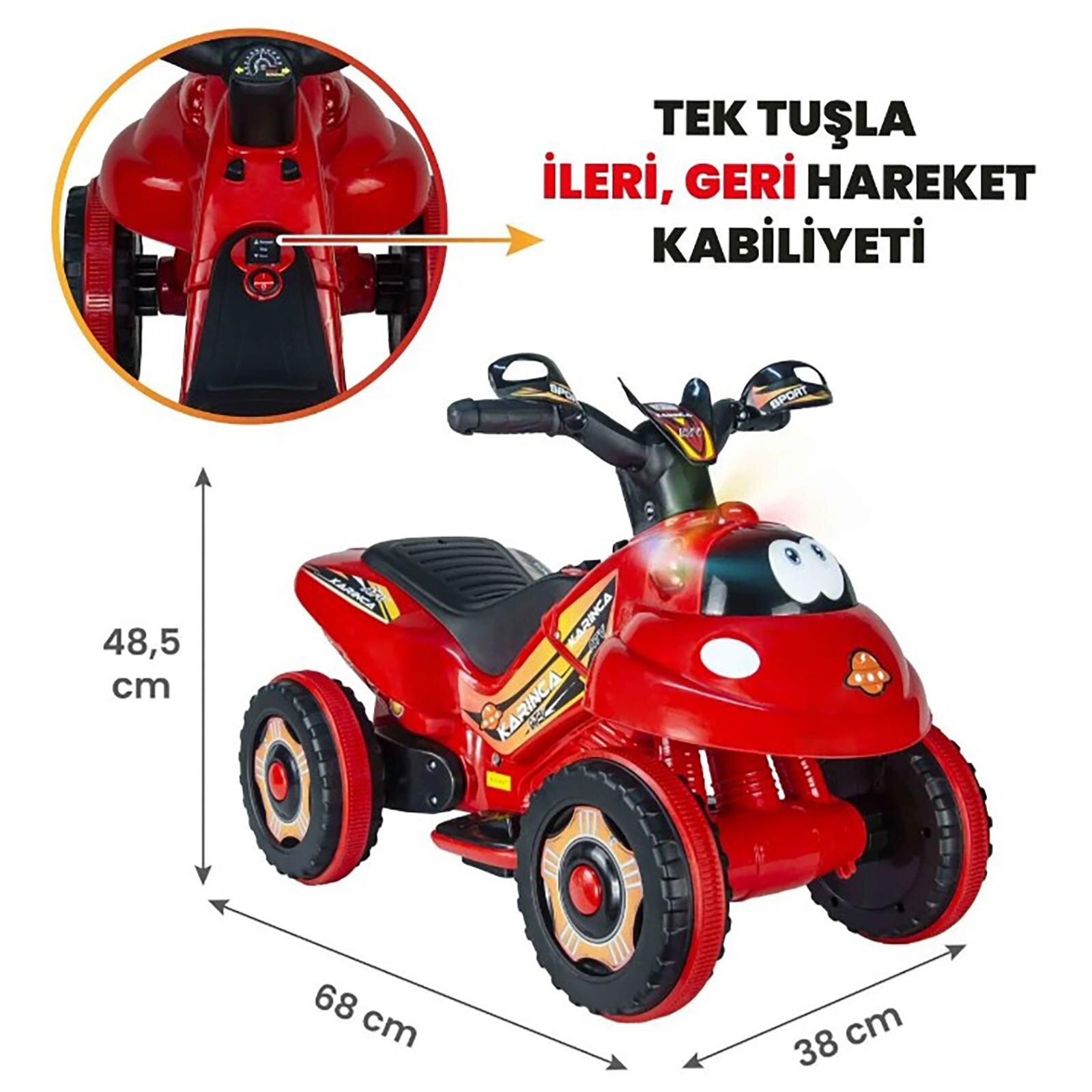 Safari 6 V Akülü ATV Safari 6 V Akülü ATV