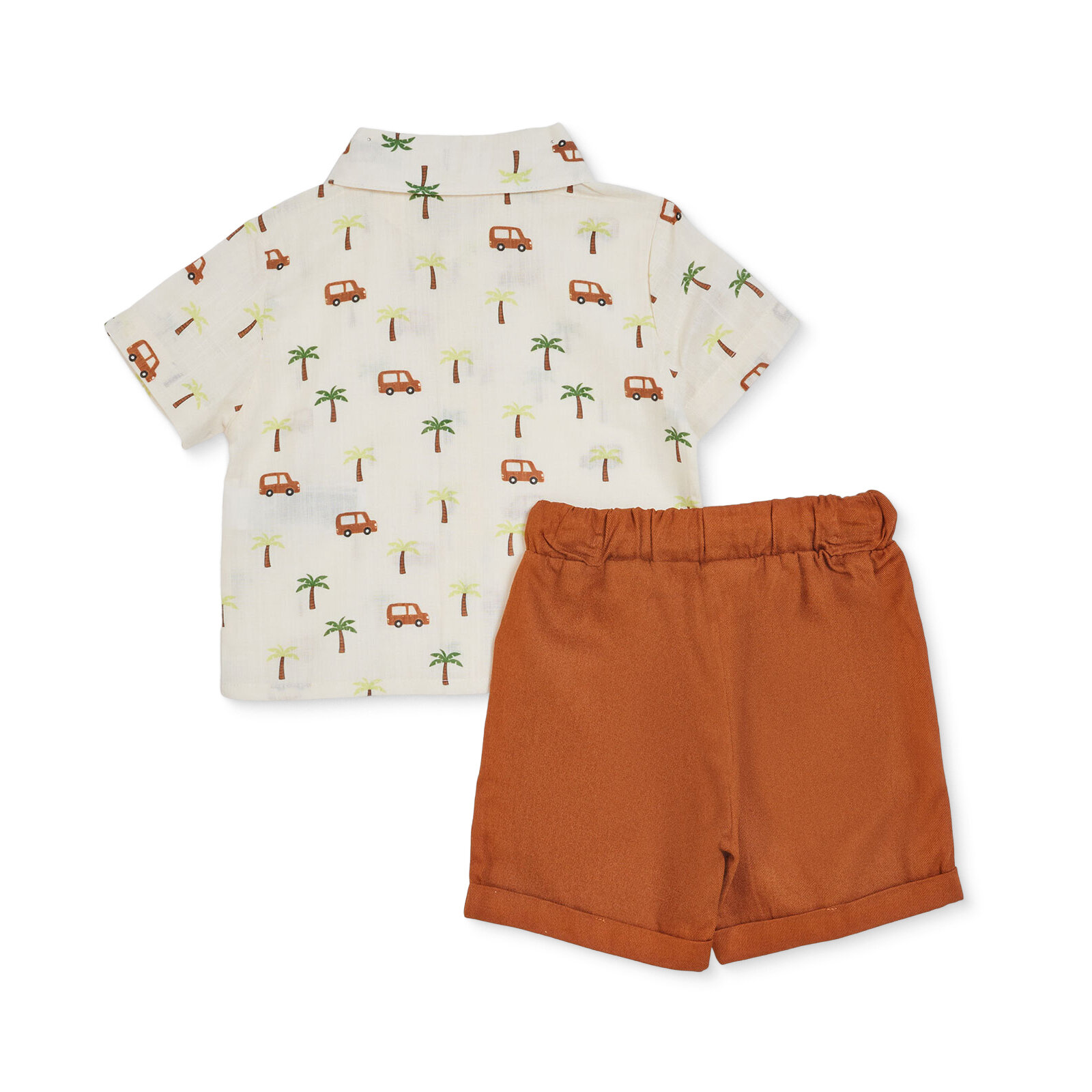 Safari Adventure Gömlek-Şort