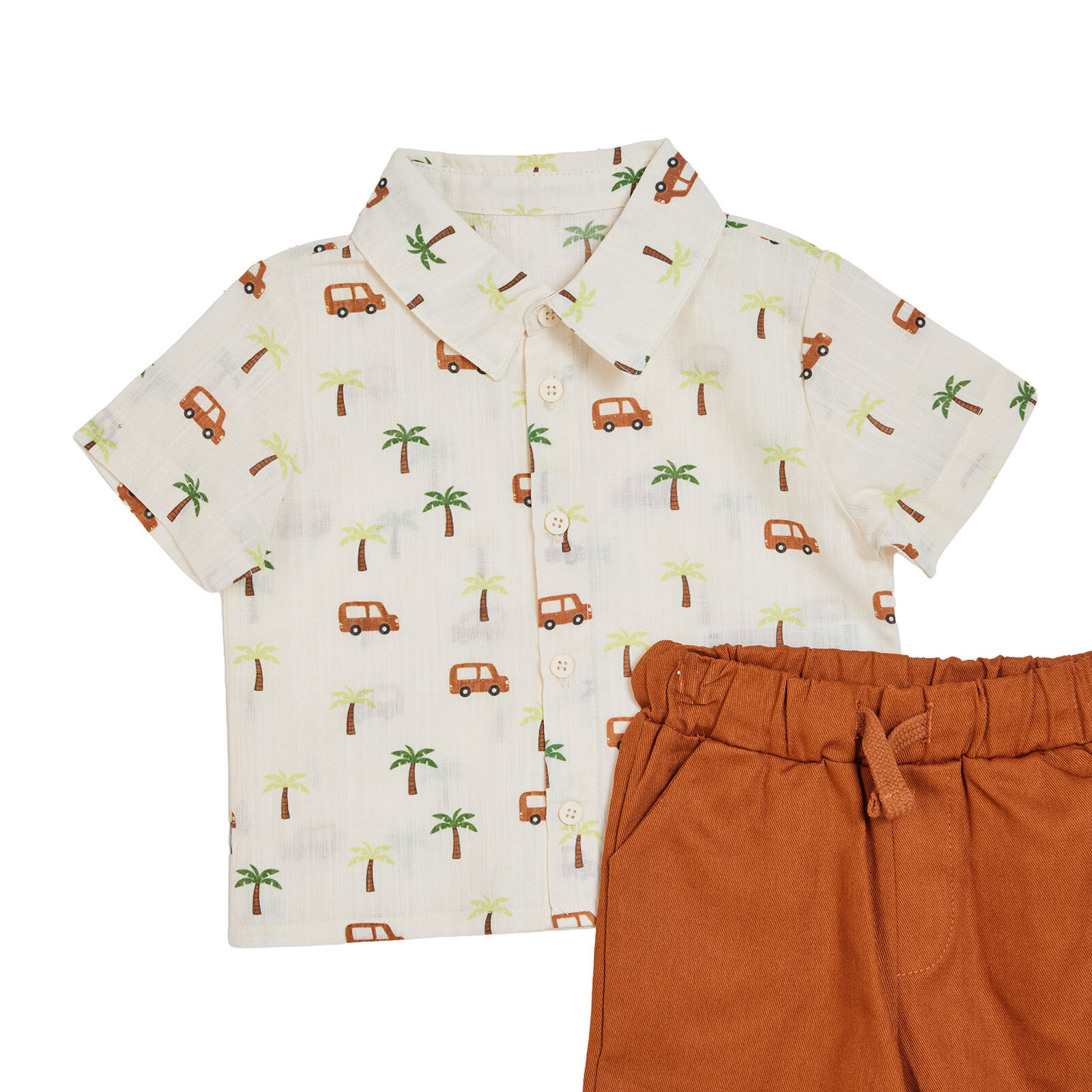 Safari Adventure Gömlek-Şort