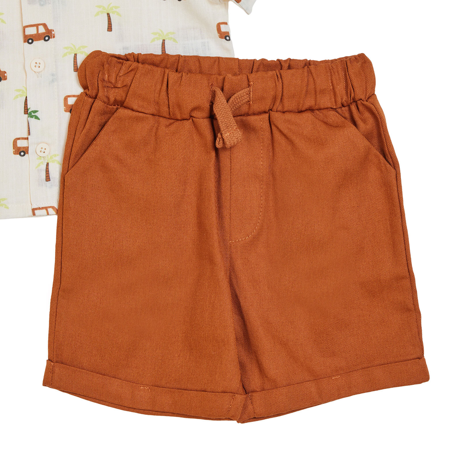 Safari Adventure Gömlek-Şort