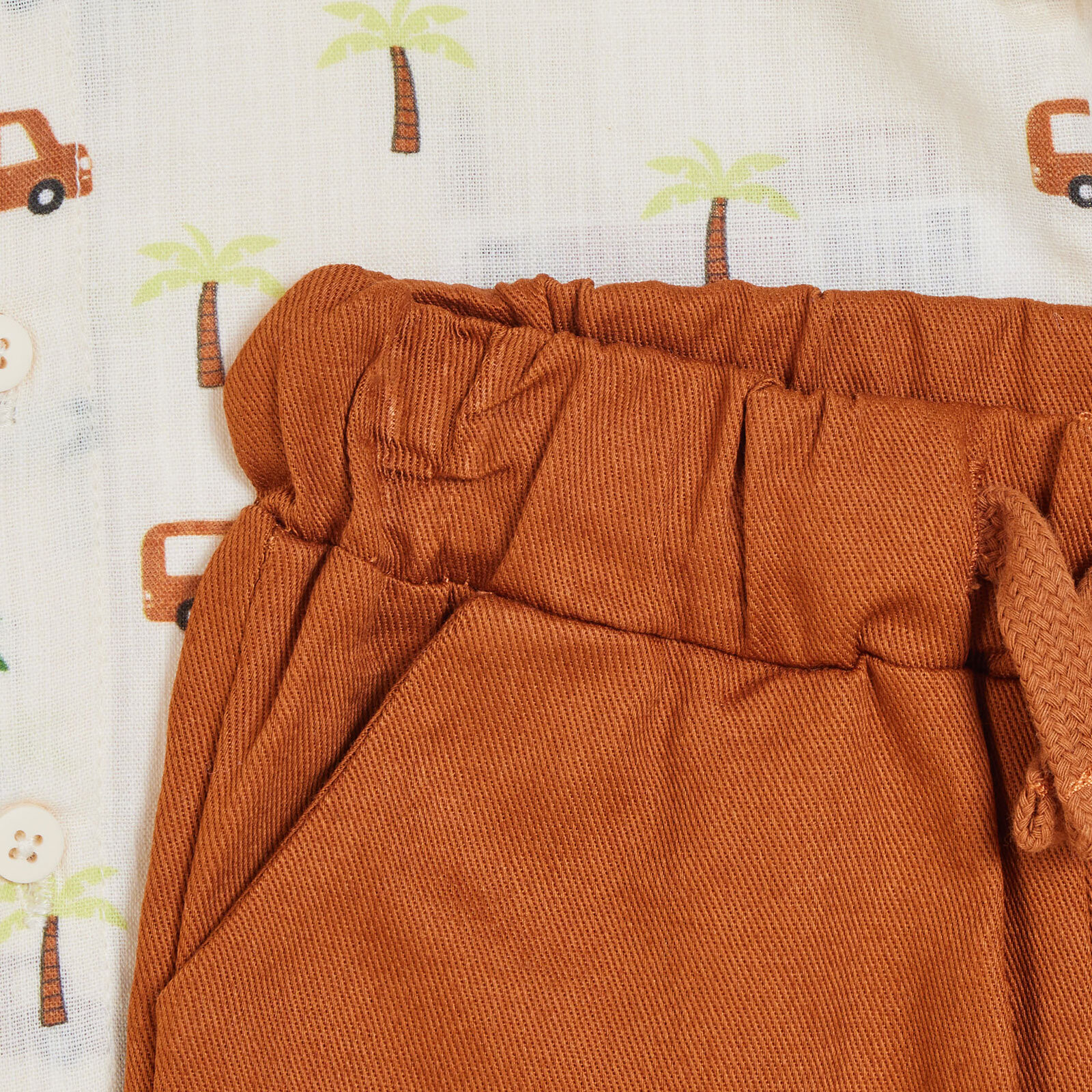 Safari Adventure Gömlek-Şort