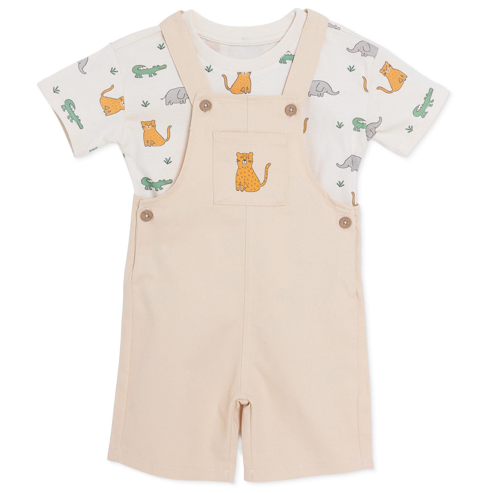 Safari Adventure Salopet-Tshir