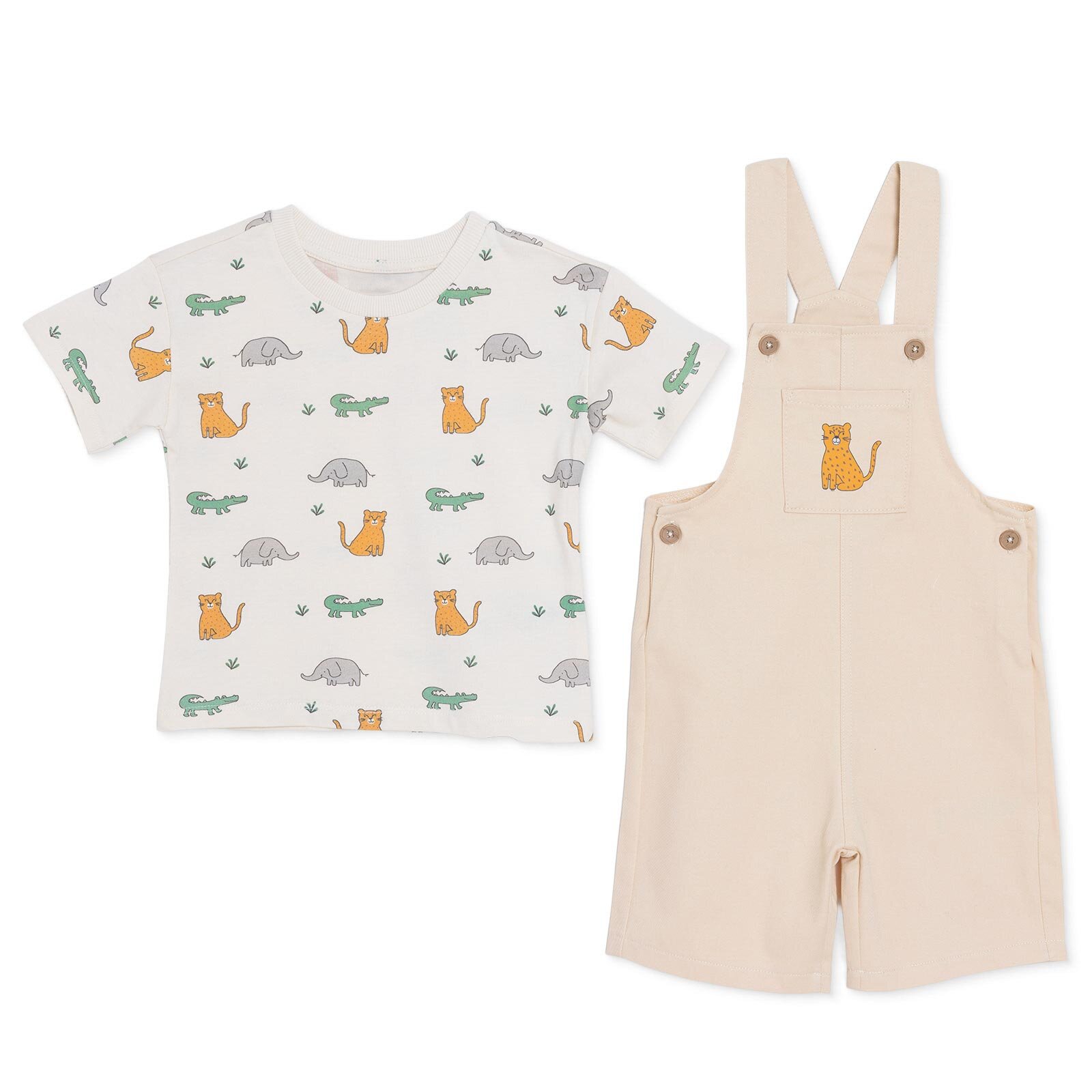 Safari Adventure Salopet-Tshir