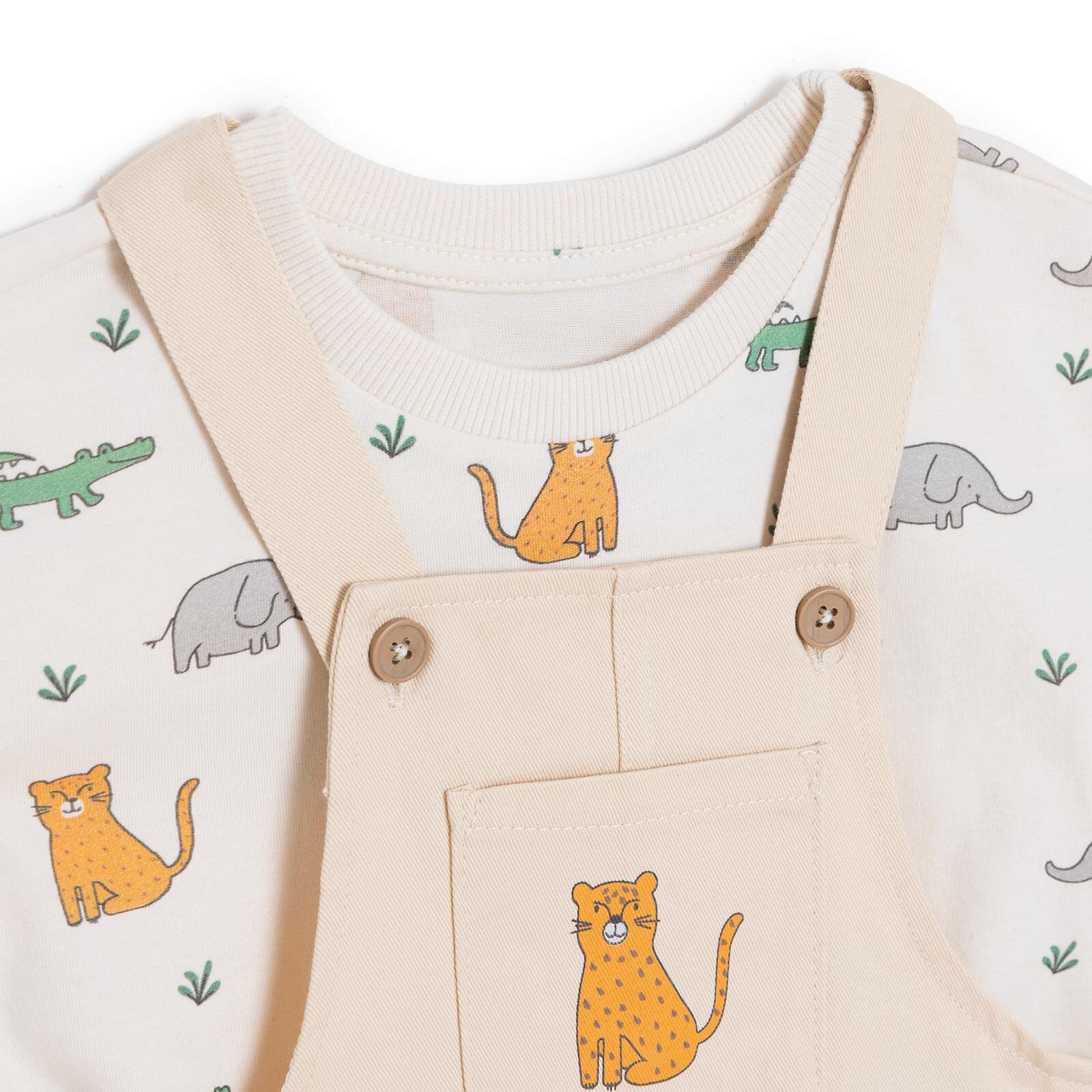 Safari Adventure Salopet-Tshir