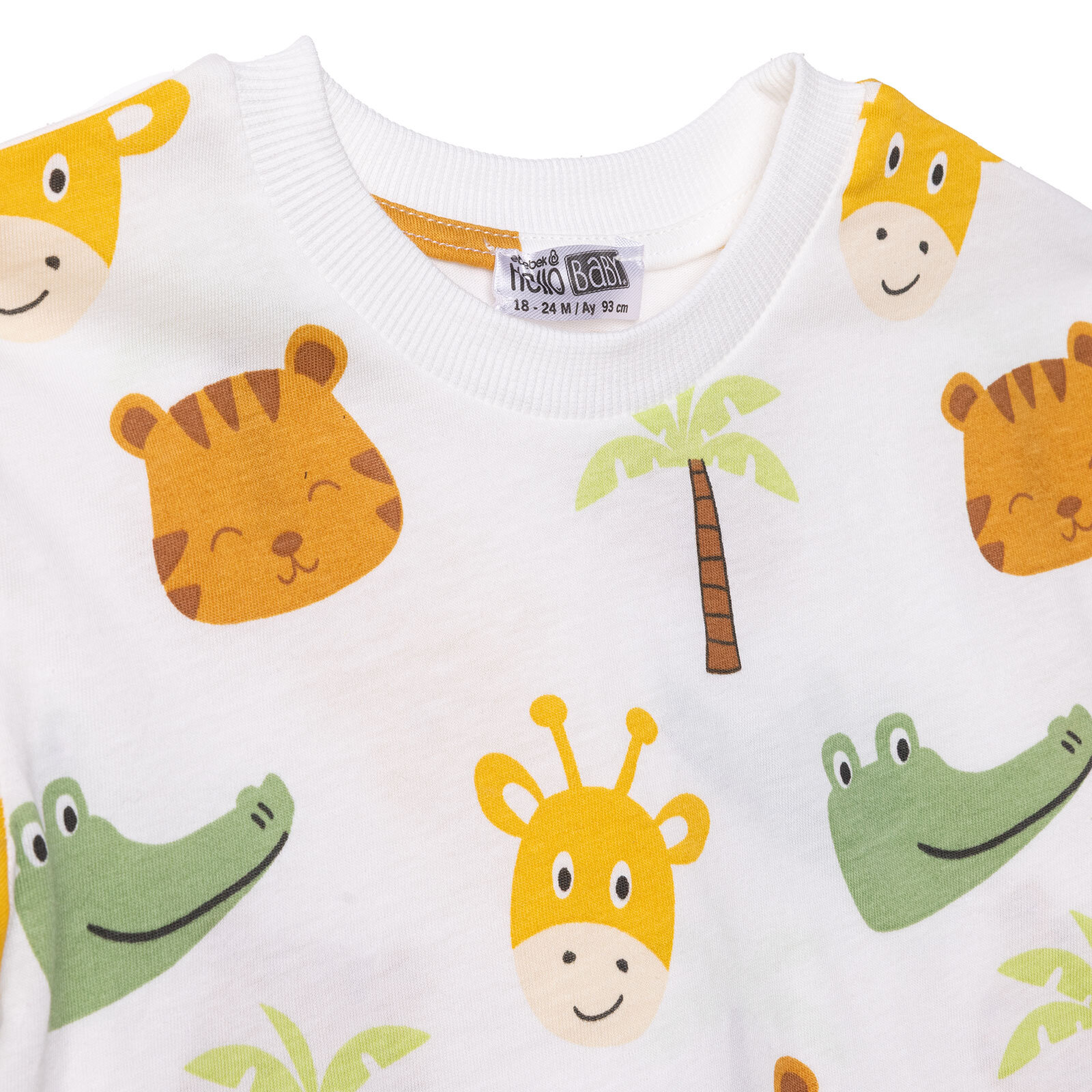 Safari Adventure Tshirt-Şort