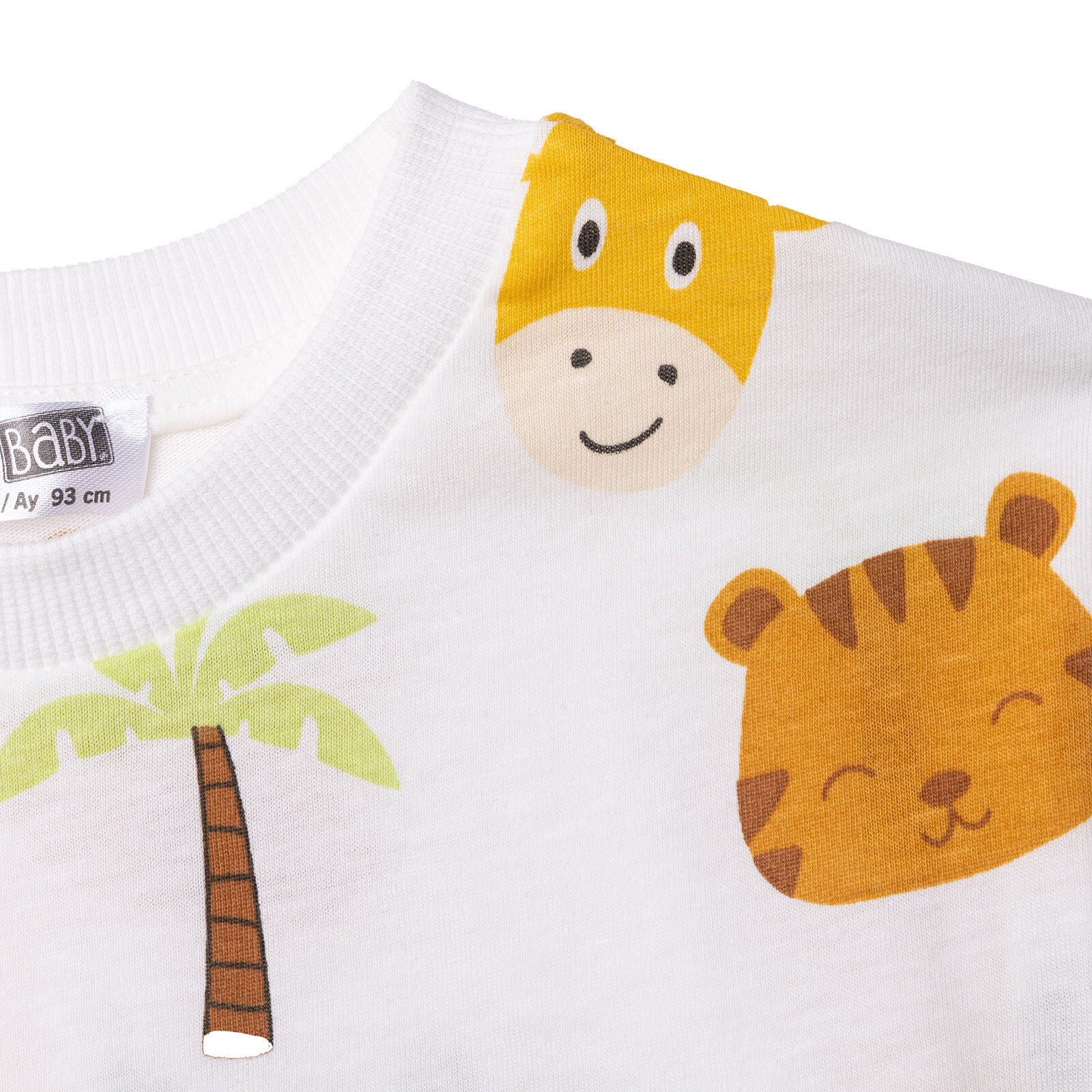 Safari Adventure Tshirt-Şort