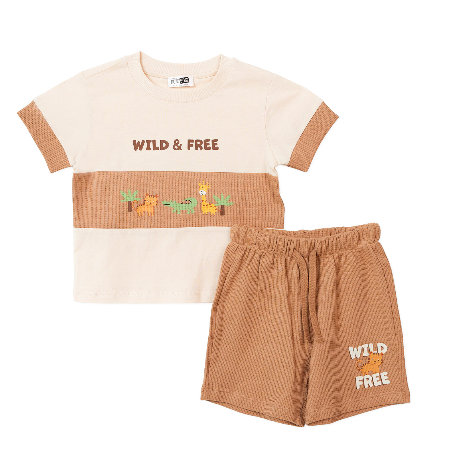 Safari Adventure Tshirt-Şort