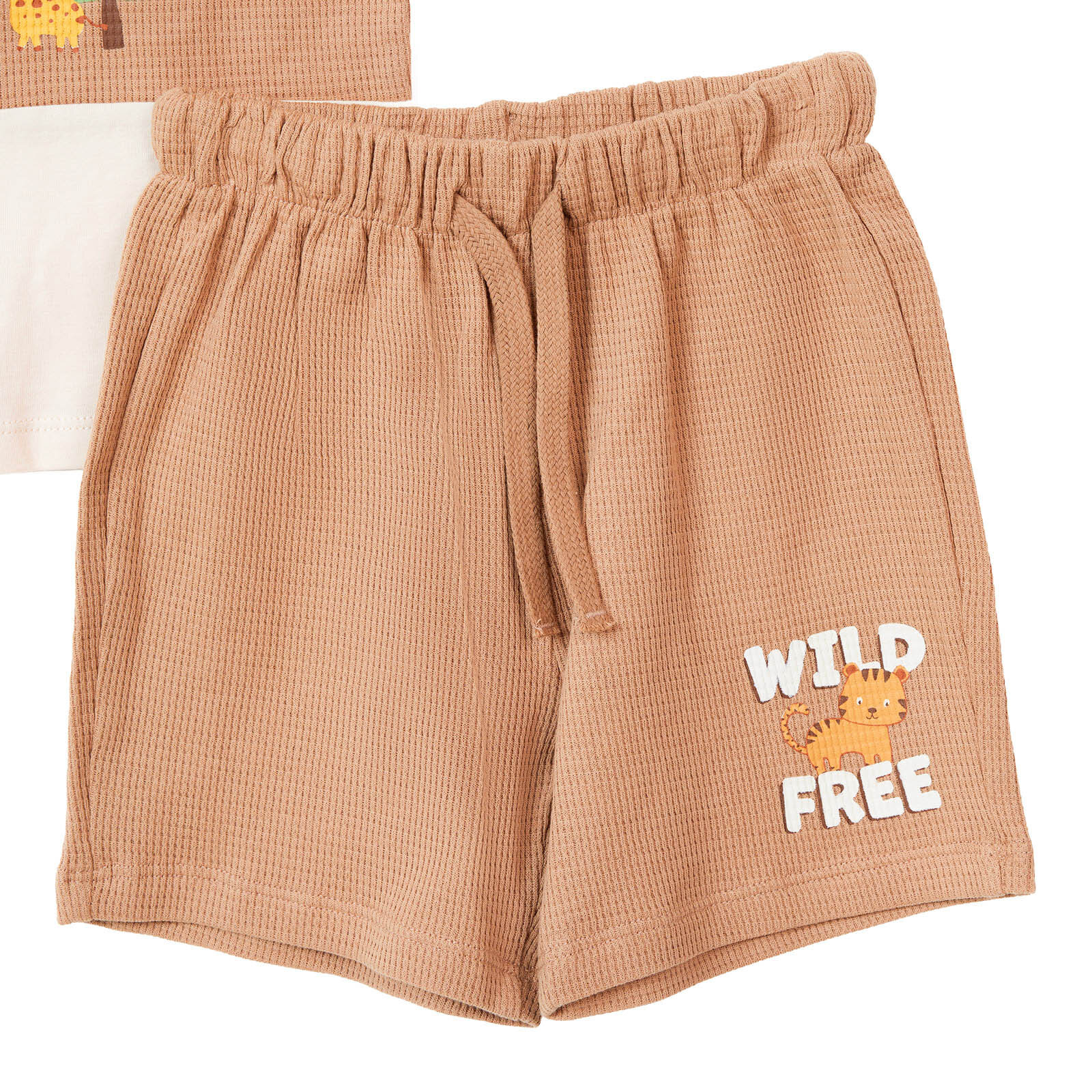 Safari Adventure Tshirt-Şort