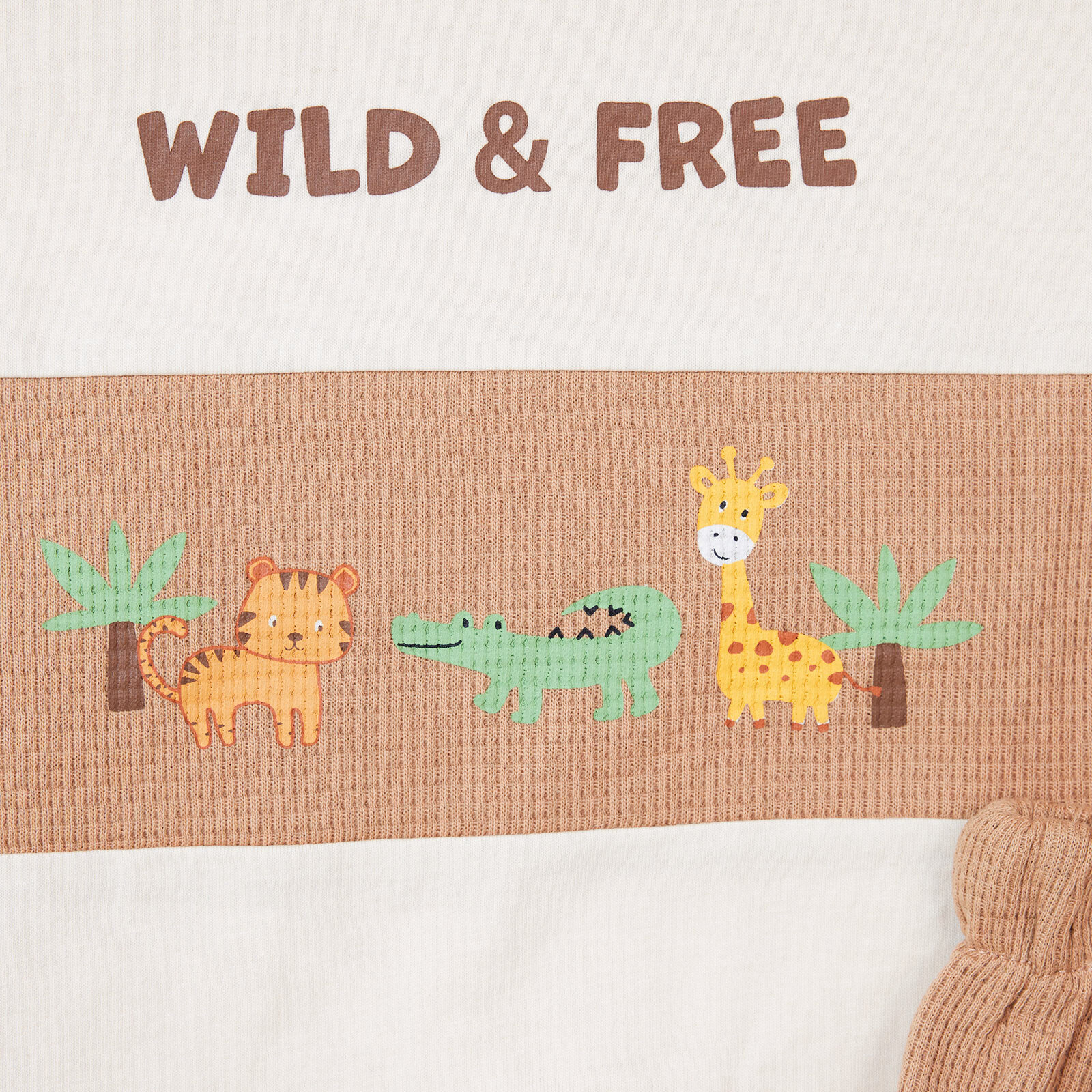 Safari Adventure Tshirt-Şort