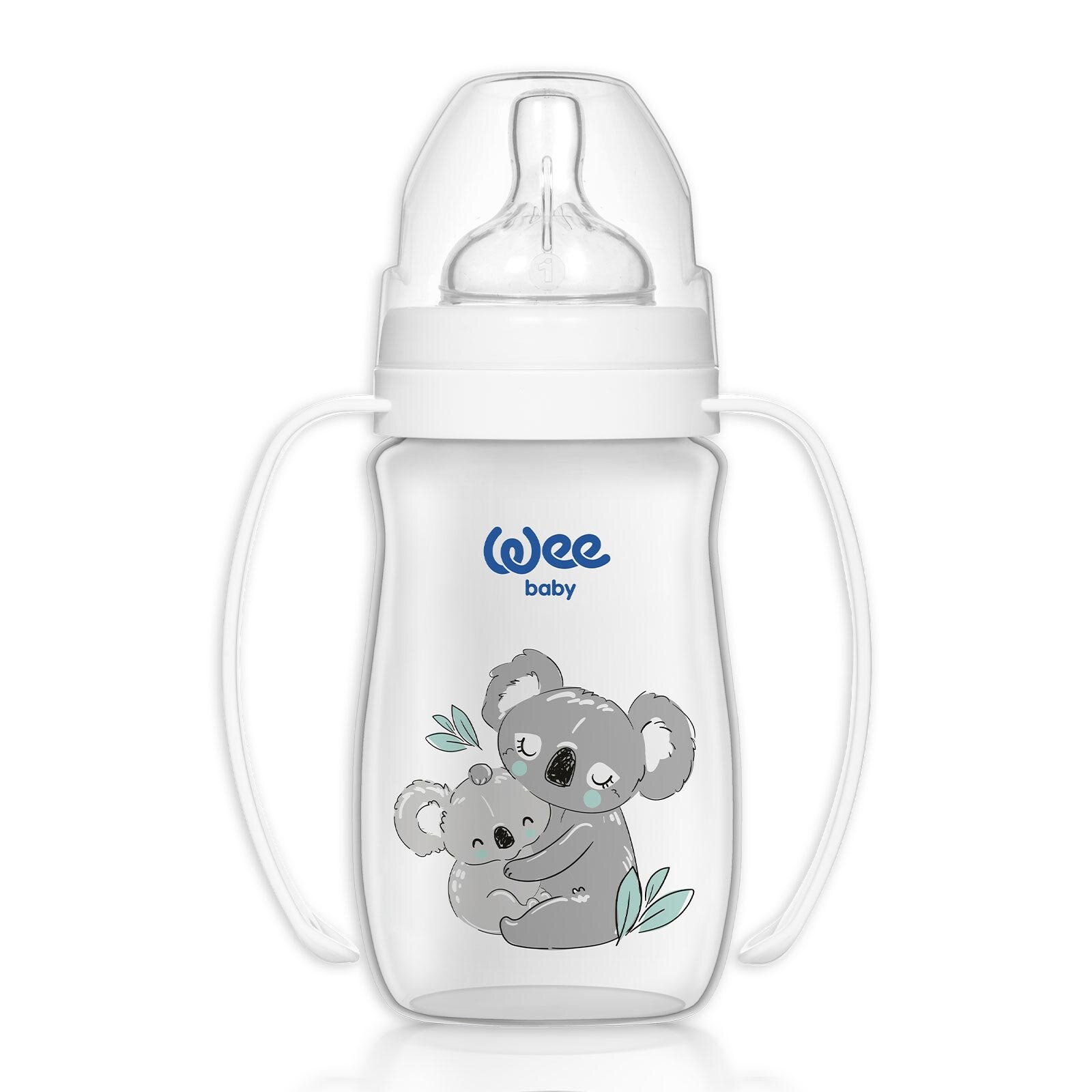 Safari Kulplu PP Biberon 250 ML  - Koala 484