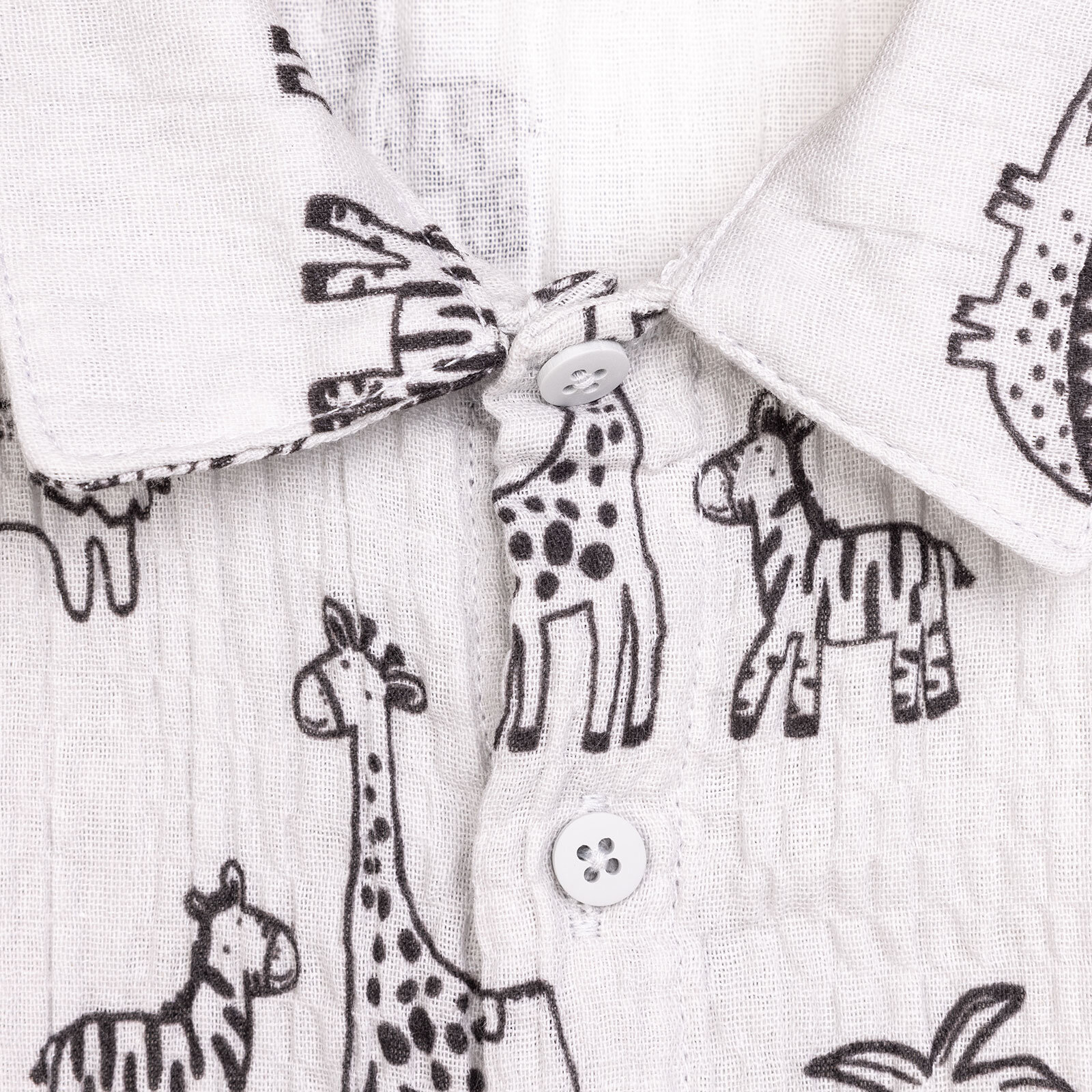 Safari Line Erkek Gömlek-Şort Erkek Bebek