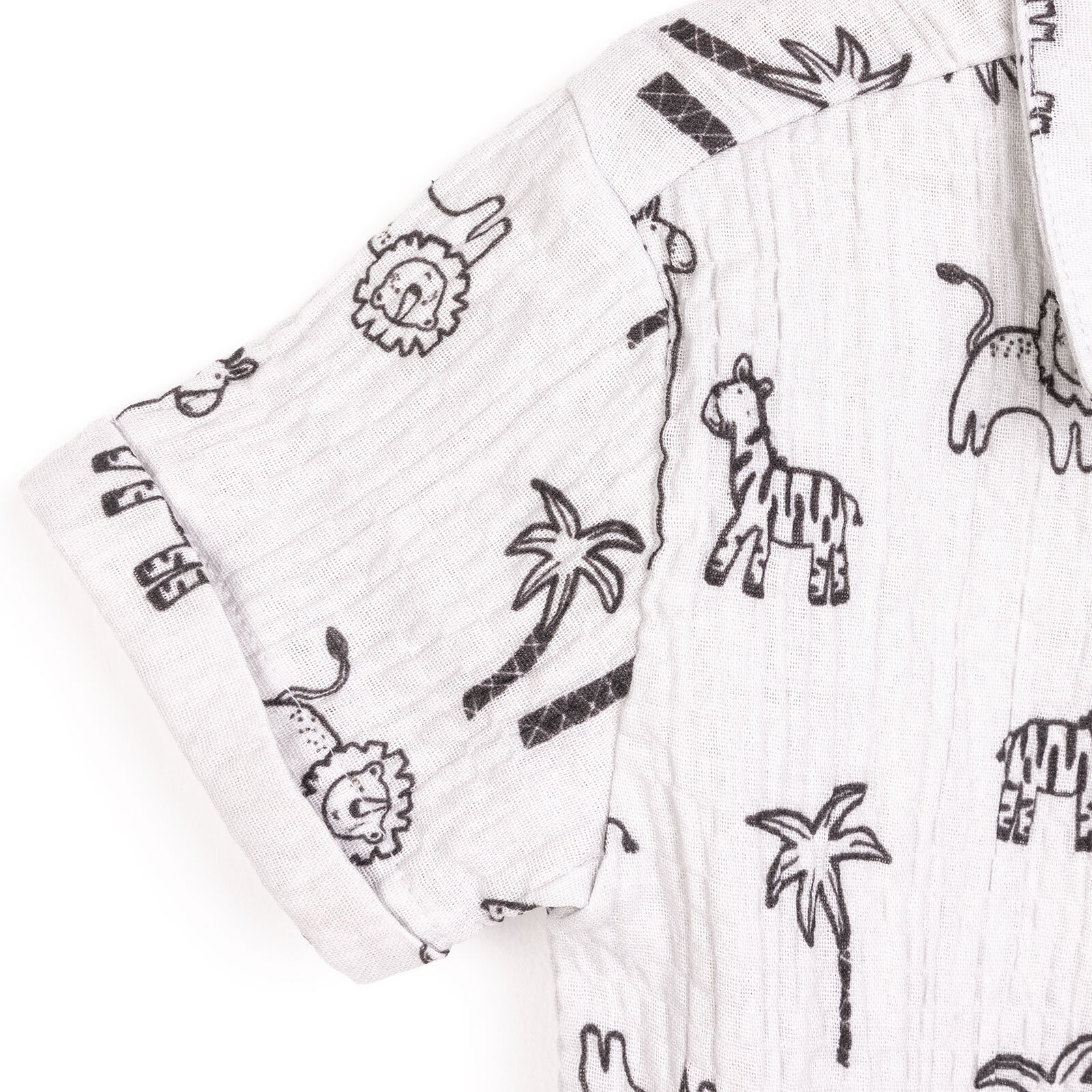 Safari Line Erkek Gömlek-Şort Erkek Bebek