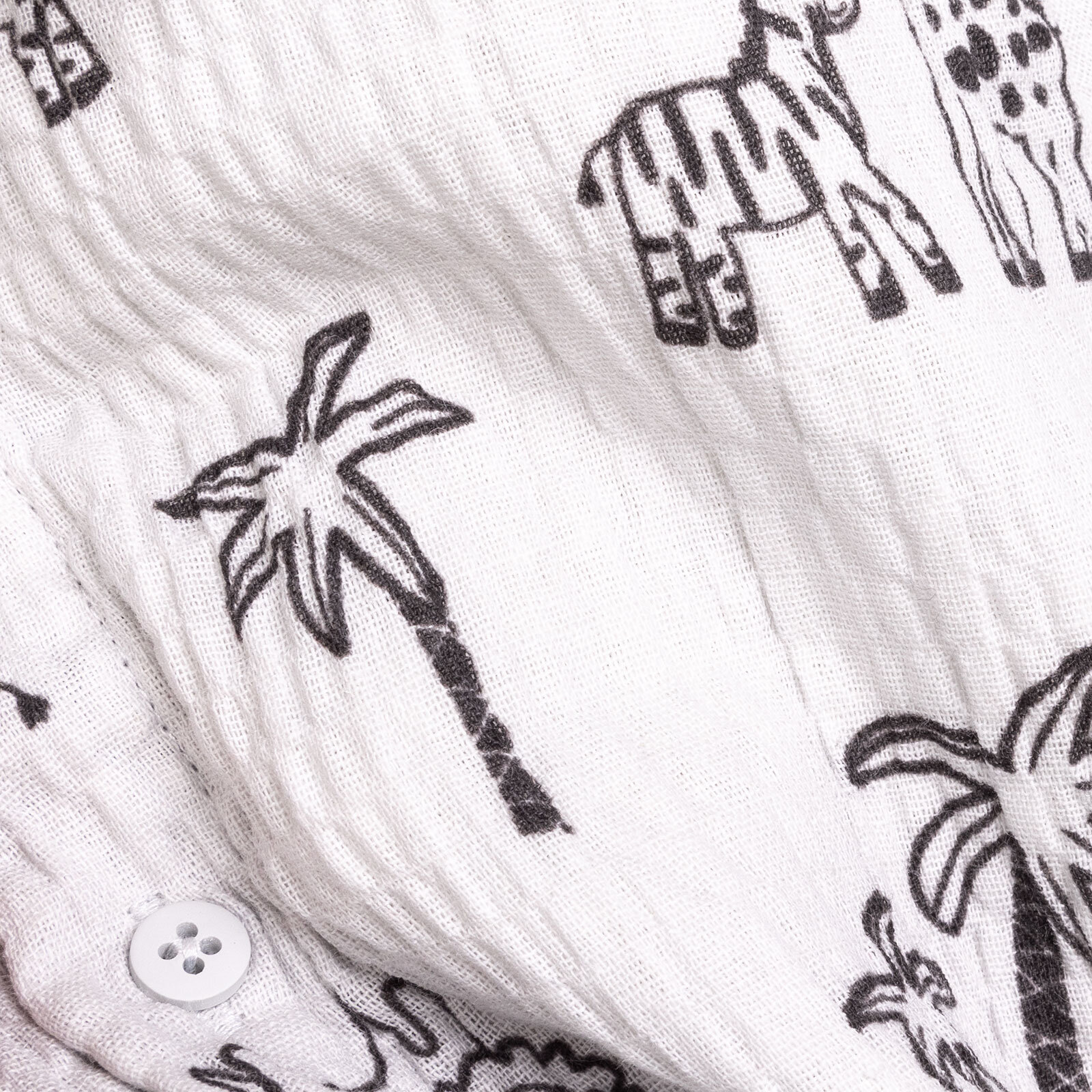 Safari Line Erkek Gömlek-Şort Erkek Bebek