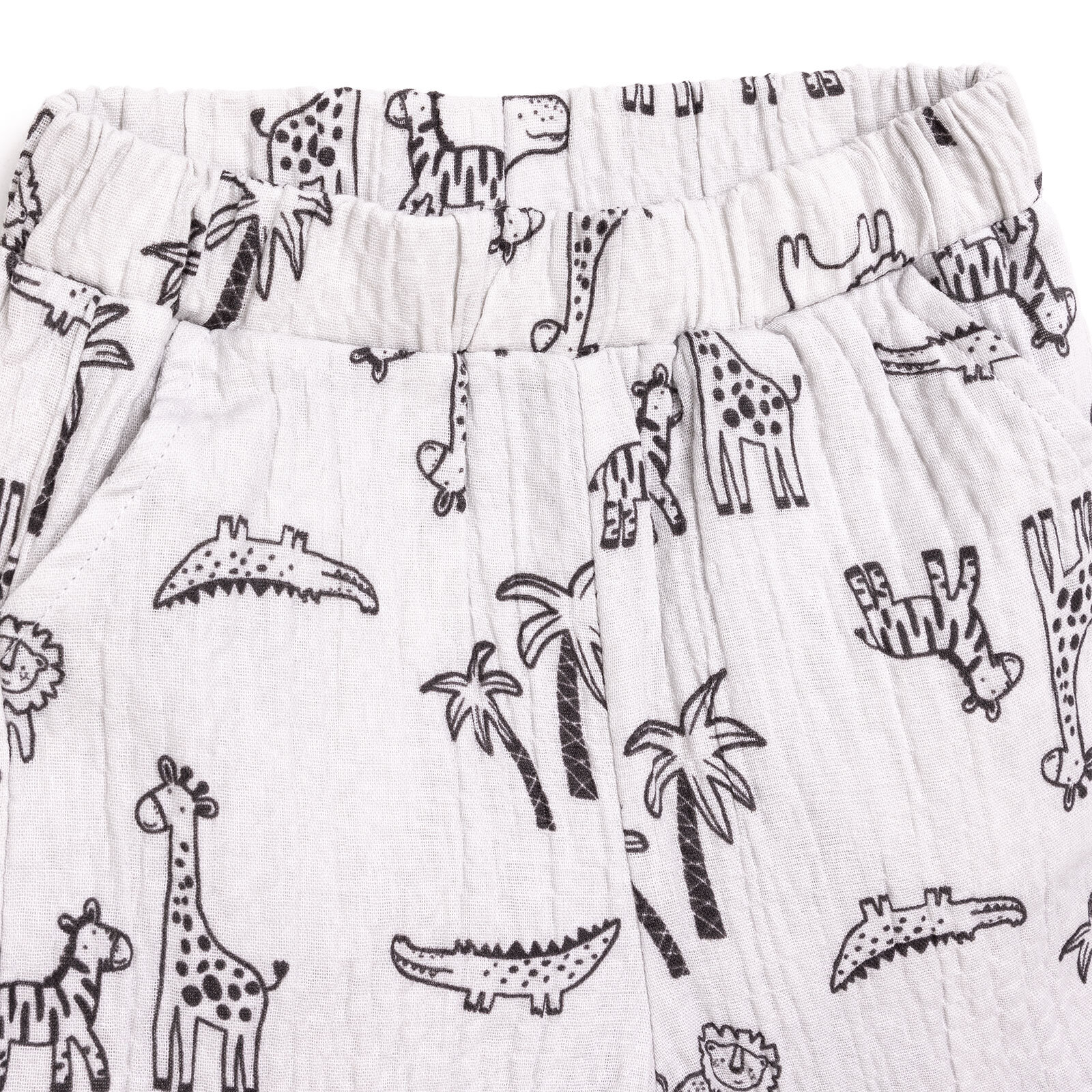 Safari Line Erkek Gömlek-Şort Erkek Bebek