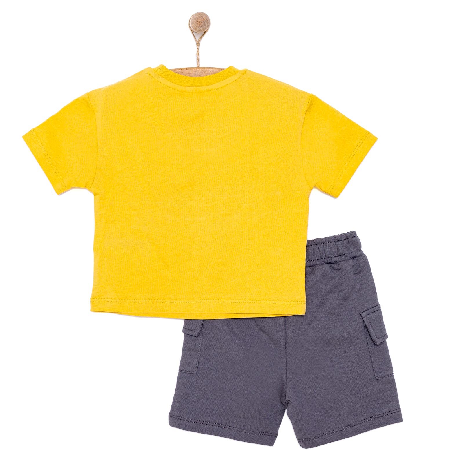 Safari Line Erkek Tshirt-Şort Erkek Bebek