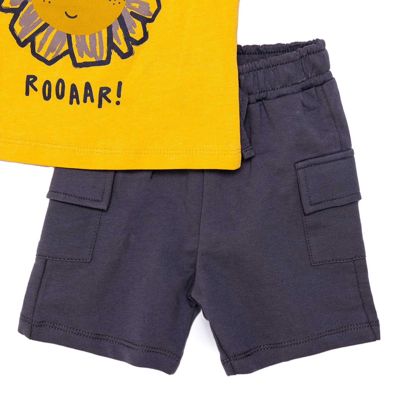 Safari Line Erkek Tshirt-Şort Erkek Bebek