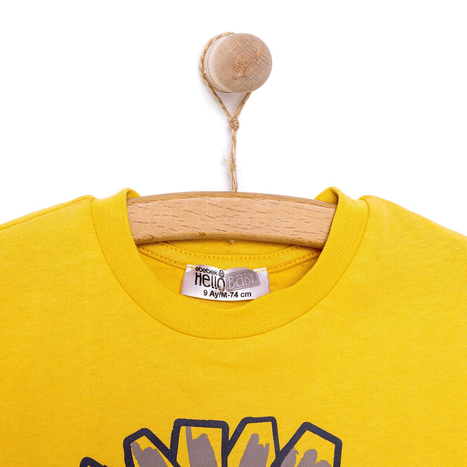 Safari Line Erkek Tshirt-Şort Erkek Bebek