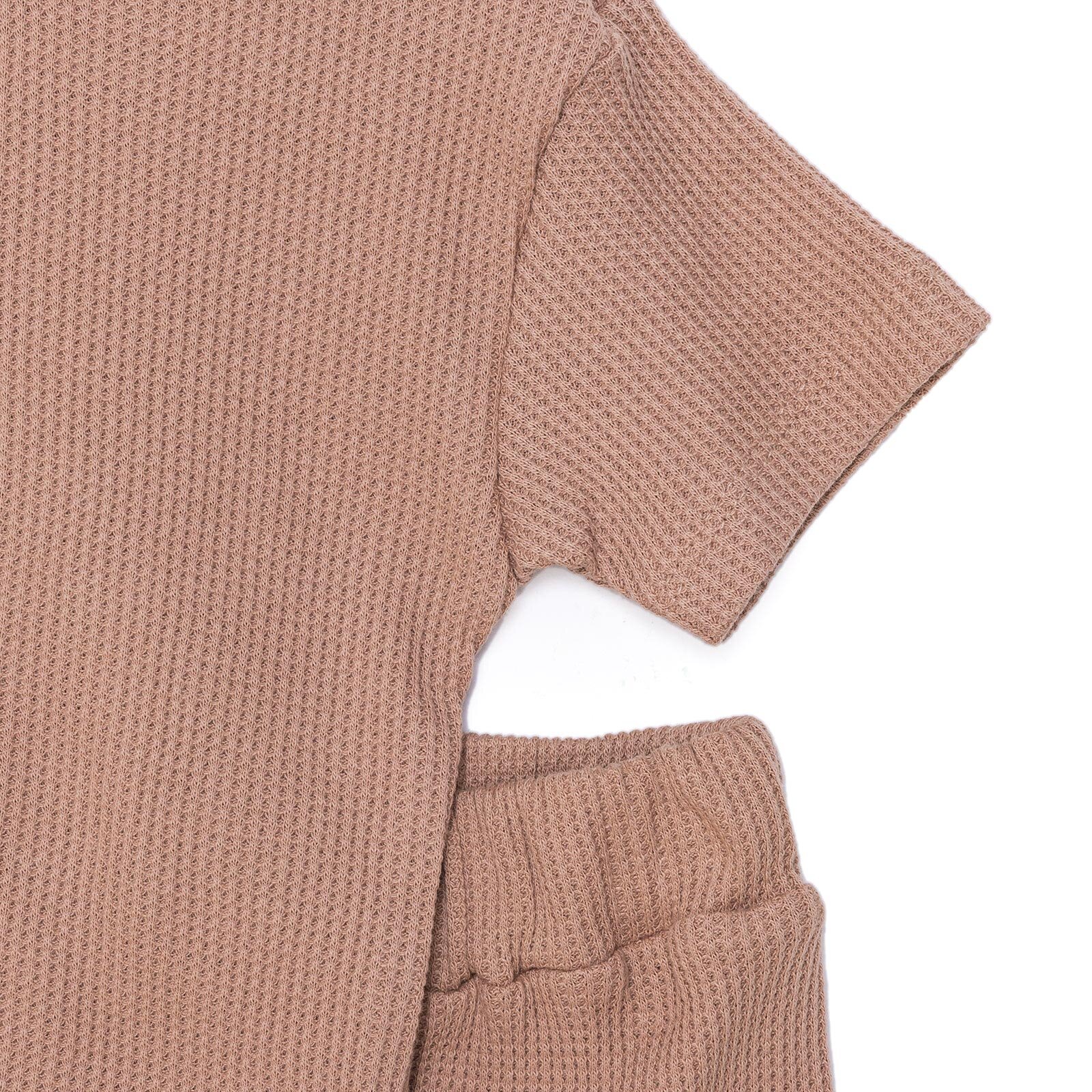 Safari Line Erkek Tshirt-Şort Erkek Bebek