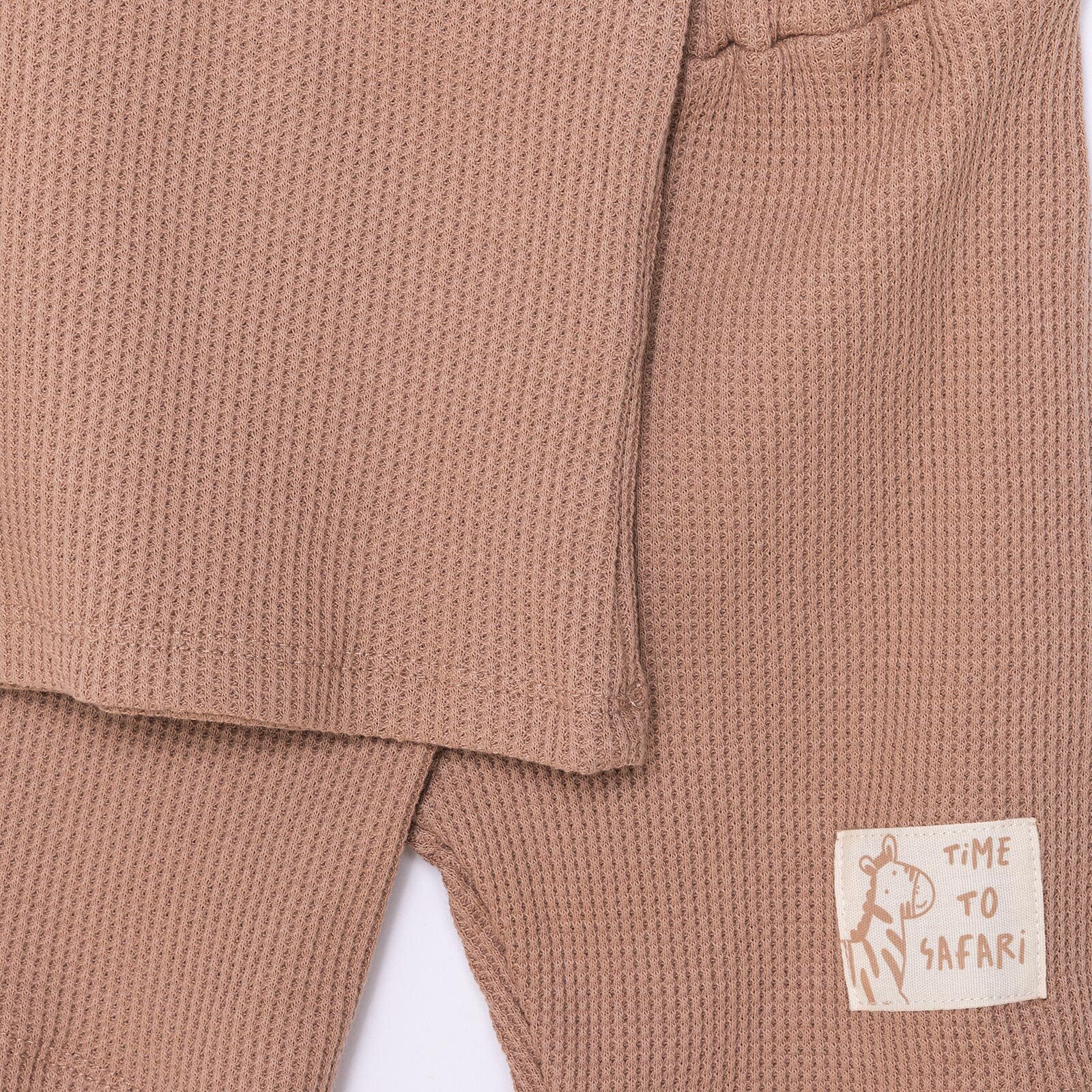 Safari Line Erkek Tshirt-Şort Erkek Bebek