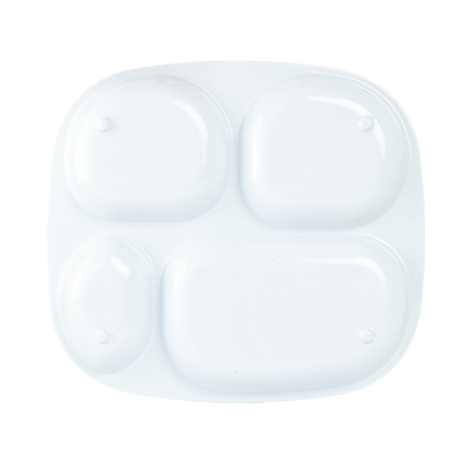 Safari Melamin Mama Tabağı 4 Bölmeli