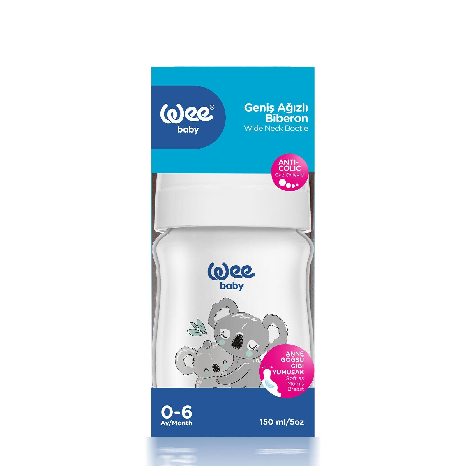 Safari PP Biberon 125 ML - Koala 959 Safari PP Biberon 125 ML - Koala 959