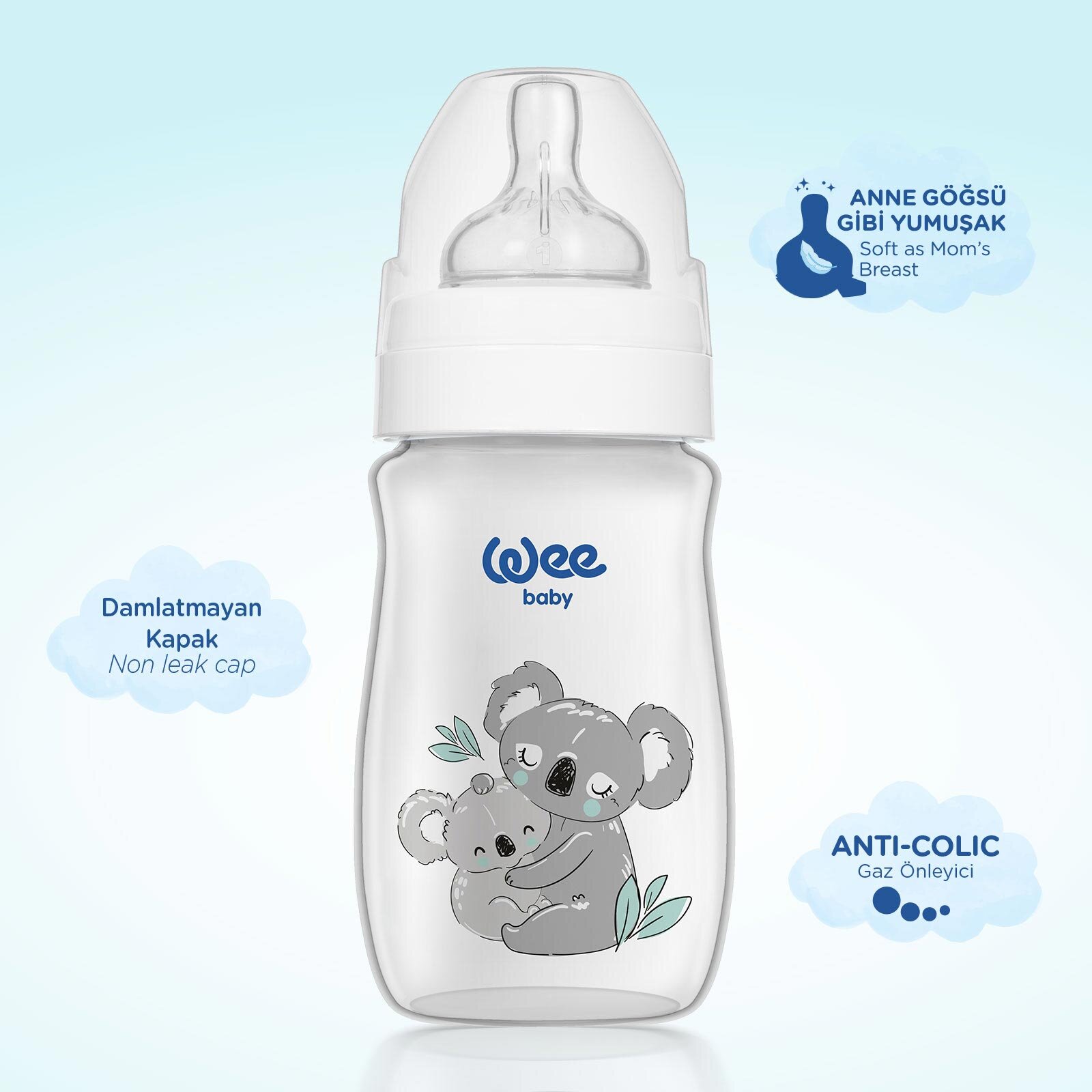 Safari PP Biberon 250 ML  - Koala 960