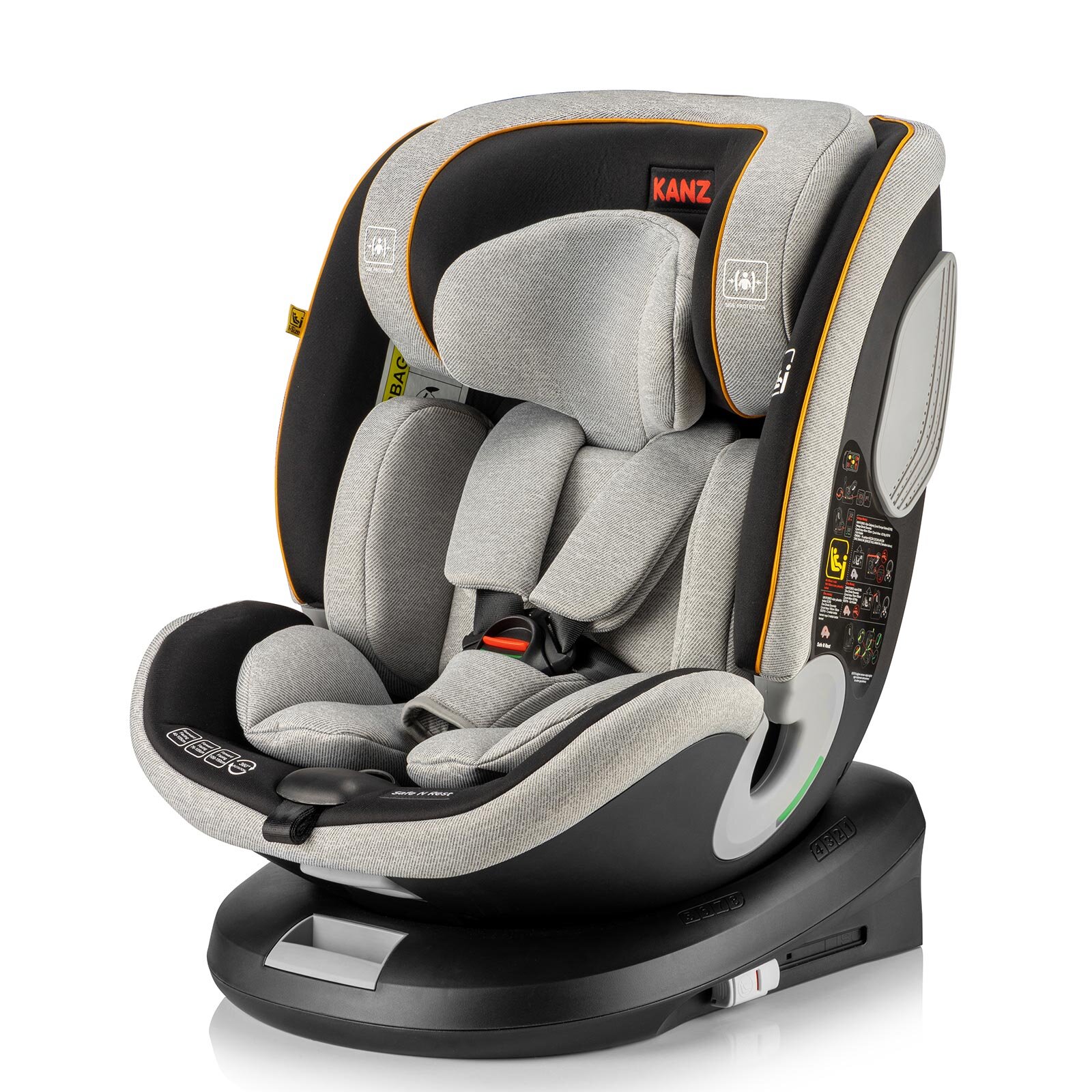 Safe N Rest 0-36 kg I-Size Oto Koltuğu Safe N Rest 0-36 kg I-Size Oto Koltuğu