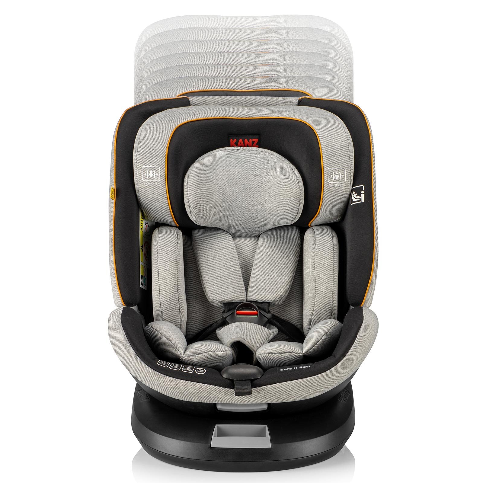 Safe N Rest 0-36 kg I-Size Oto Koltuğu Safe N Rest 0-36 kg I-Size Oto Koltuğu