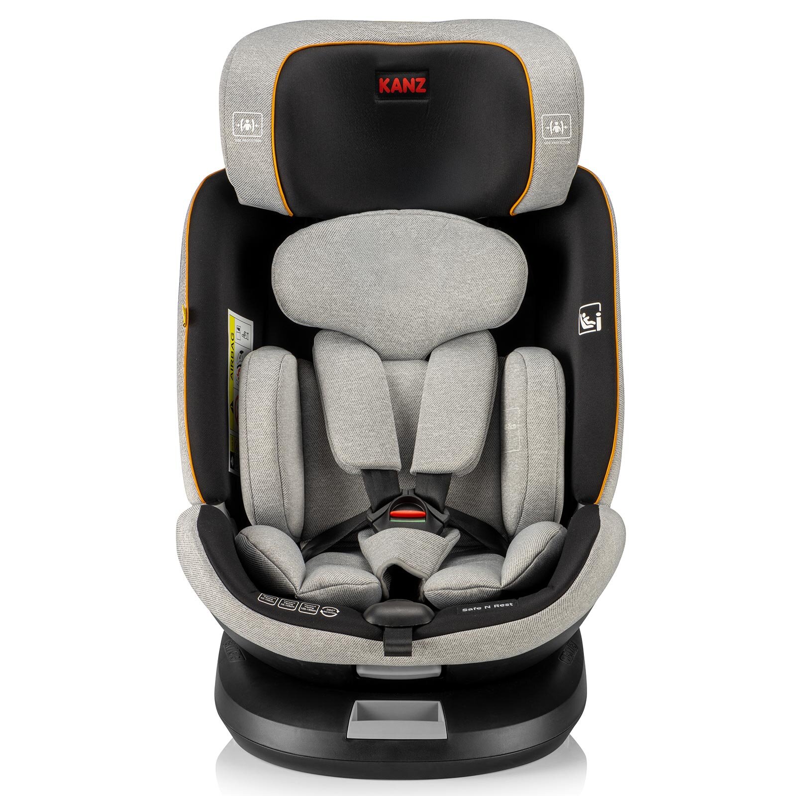 Safe N Rest 0-36 kg I-Size Oto Koltuğu Safe N Rest 0-36 kg I-Size Oto Koltuğu