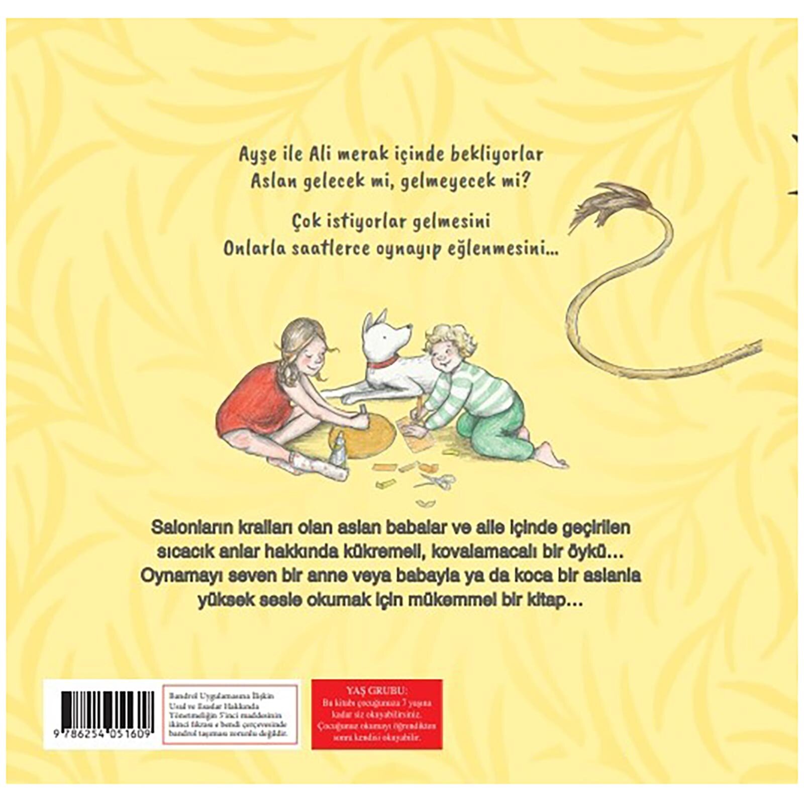 Salonumuzdaki Aslan Salonumuzdaki Aslan