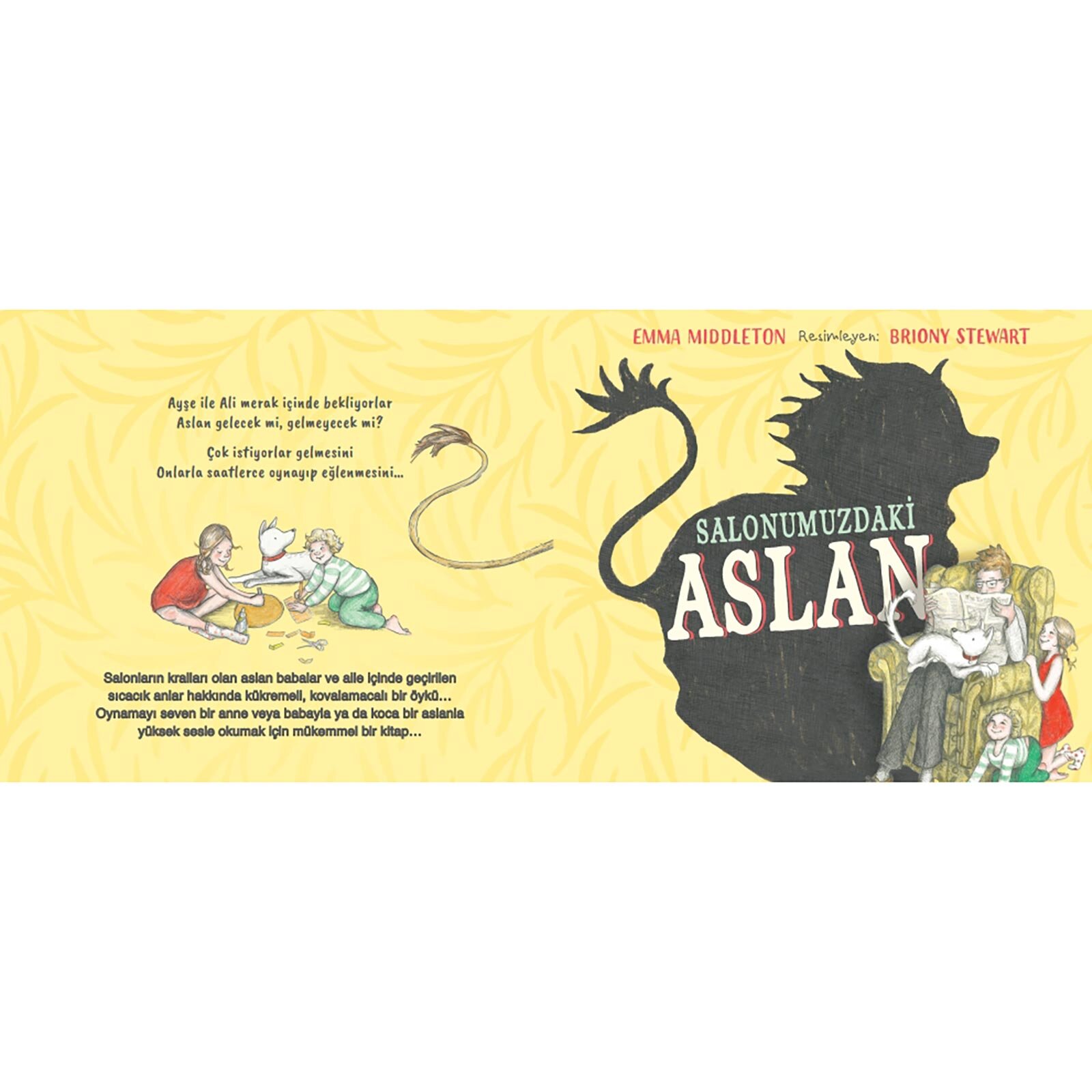 Salonumuzdaki Aslan Salonumuzdaki Aslan