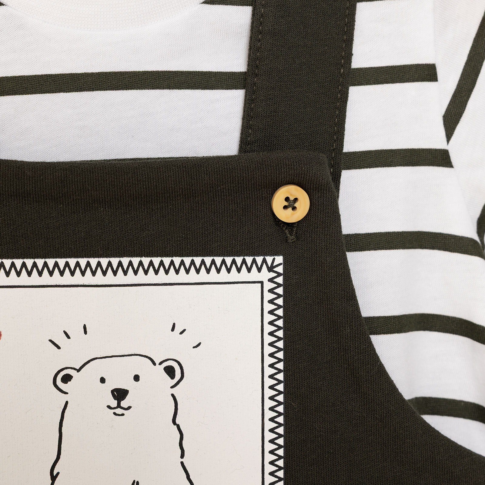 Salopet-Tshirt Salopet-Tshirt