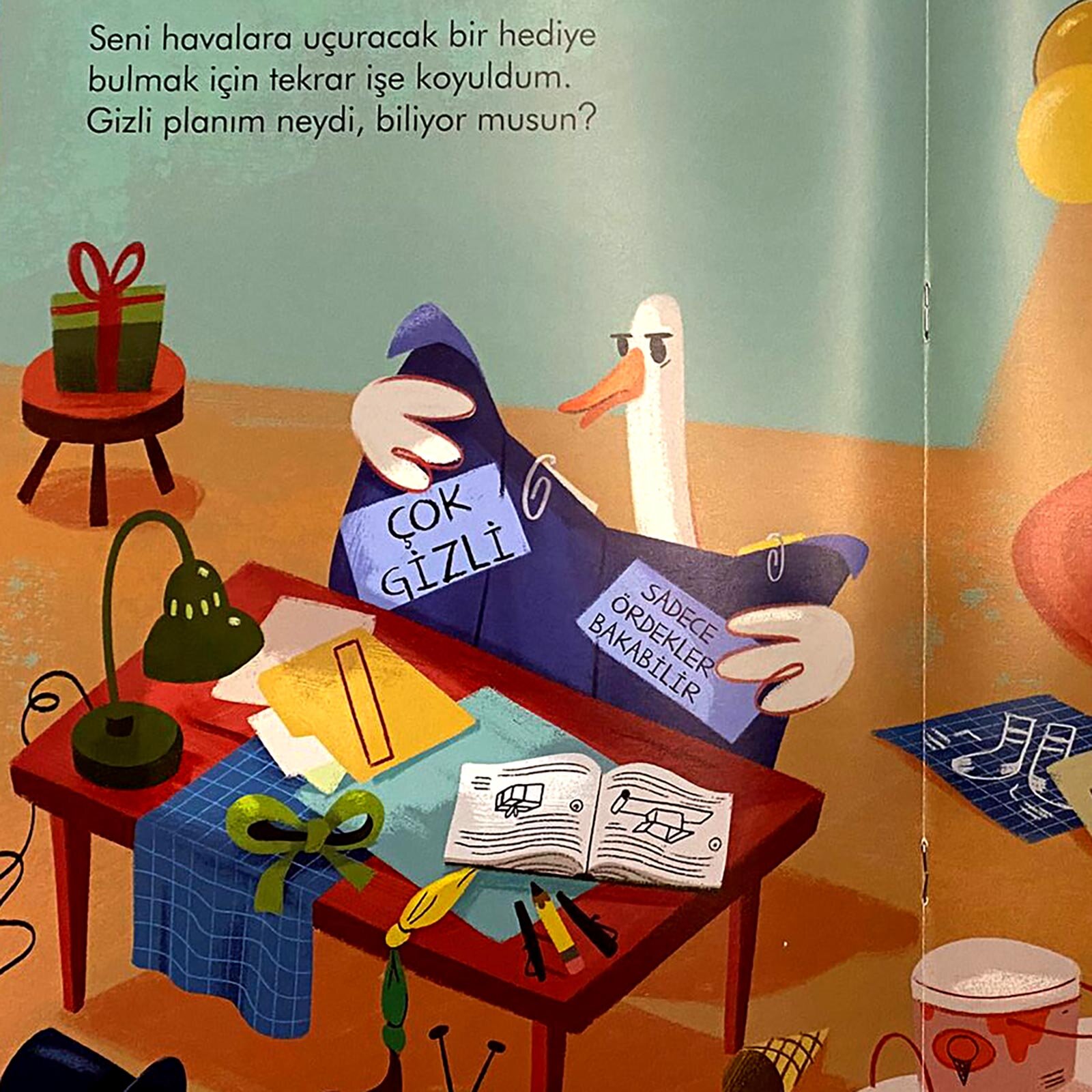 Sana Bir Hediyem Var!