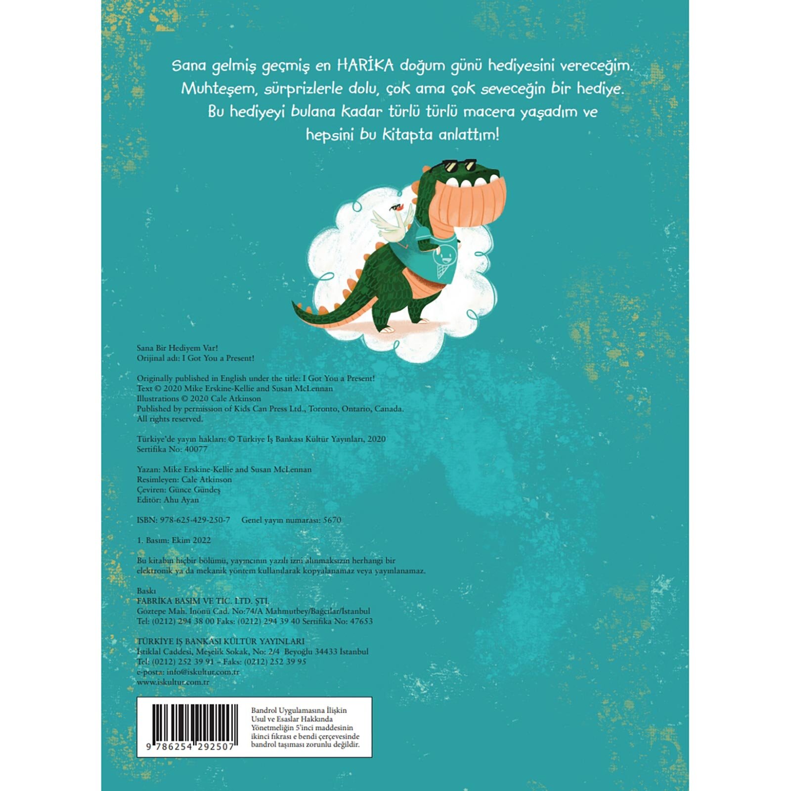 Sana Bir Hediyem Var!